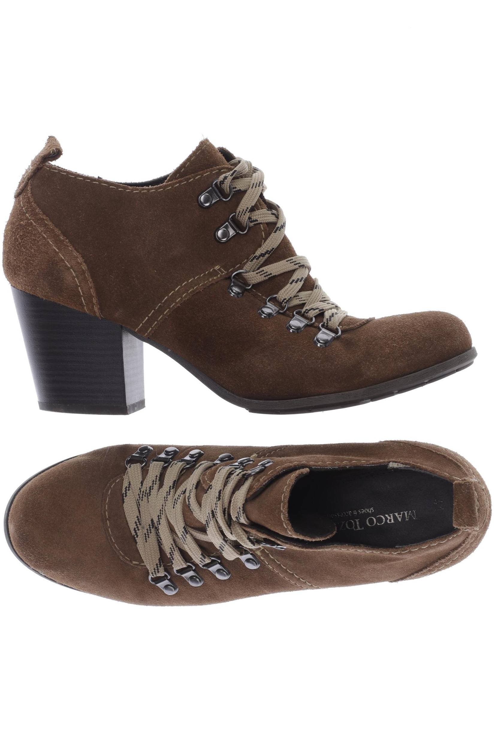 

Marco Tozzi Damen Stiefelette, braun, Gr. 41