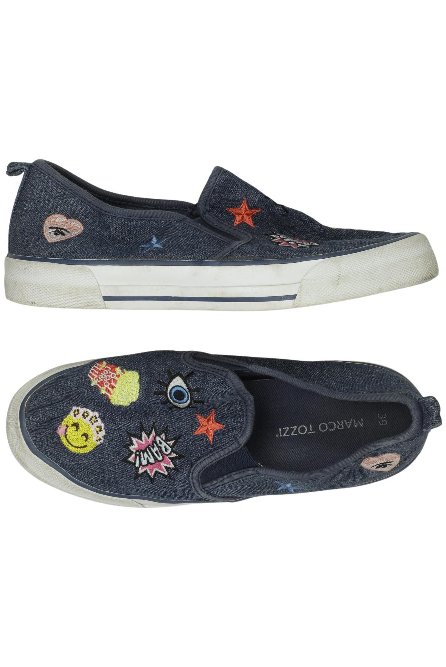 

Marco Tozzi Damen Sneakers, marineblau, Gr. 39