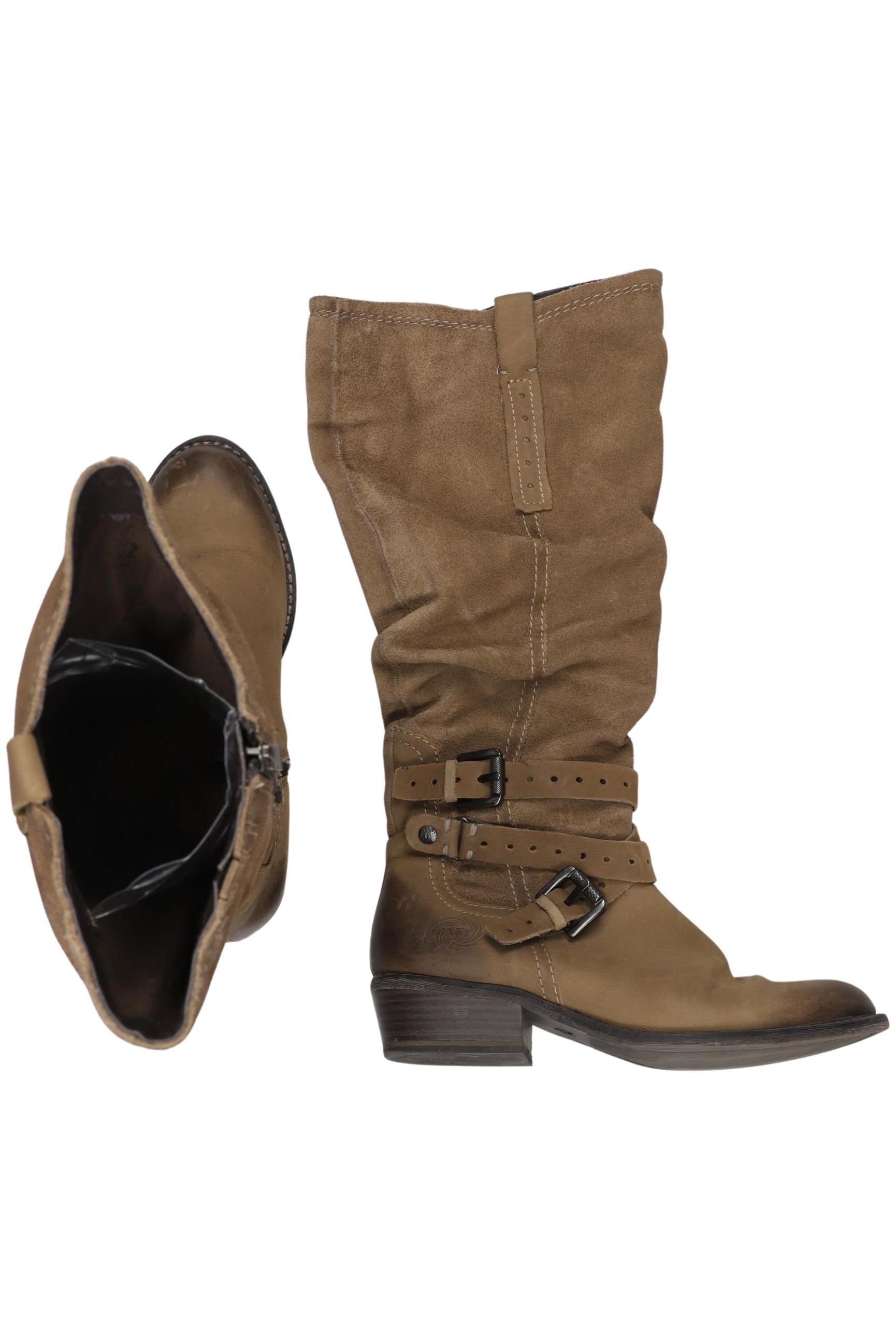 

Marco Tozzi Damen Stiefel, beige, Gr. 38