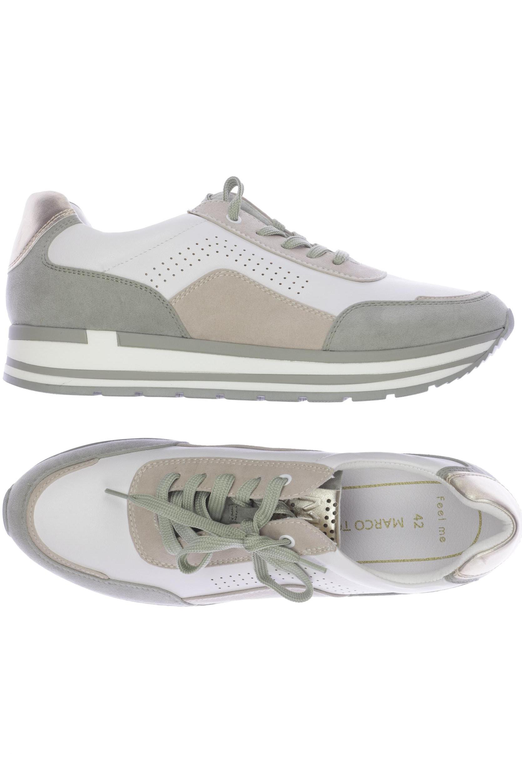 

Marco Tozzi Damen Sneakers, weiß, Gr. 42