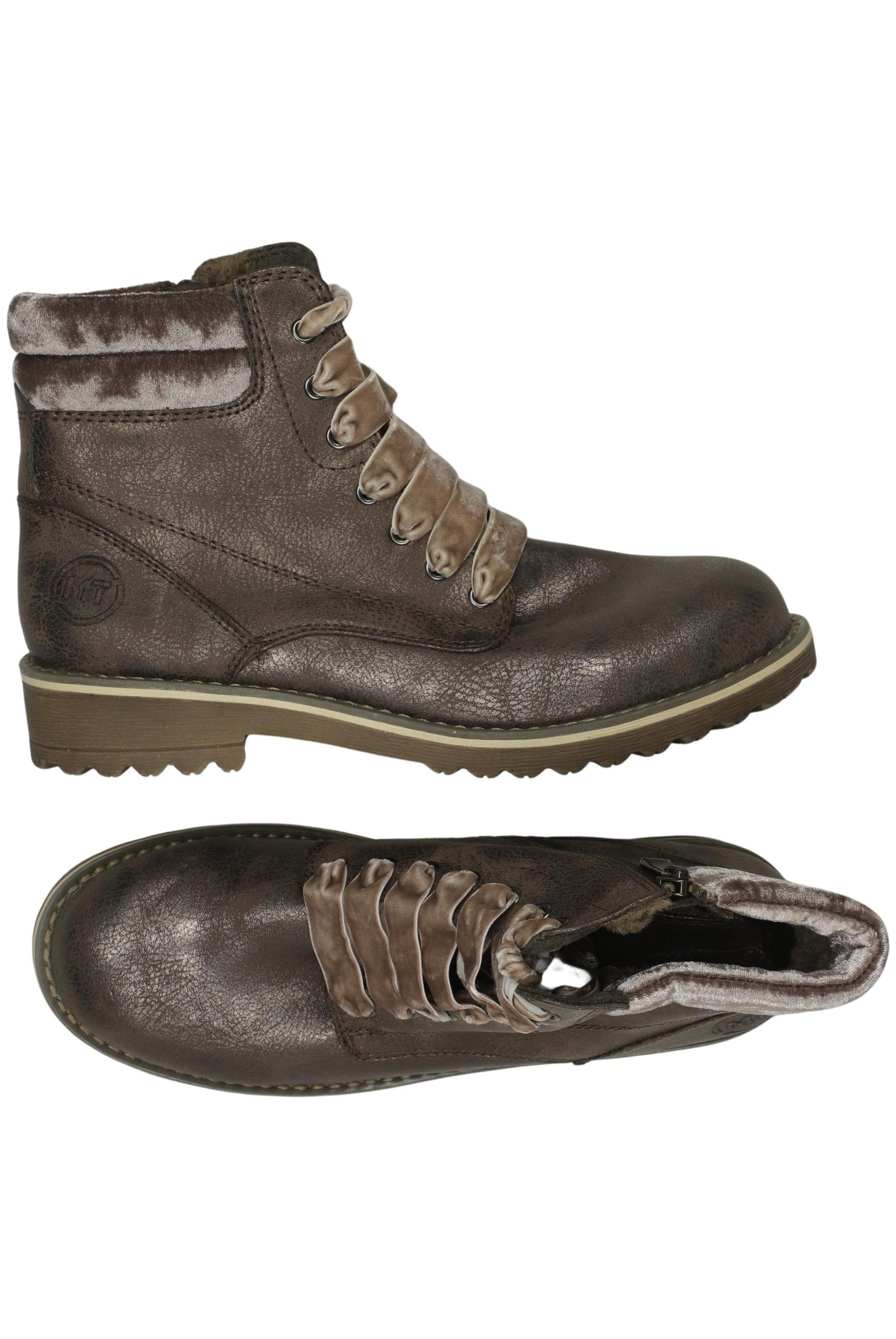 

Marco Tozzi Damen Stiefelette, braun, Gr. 40