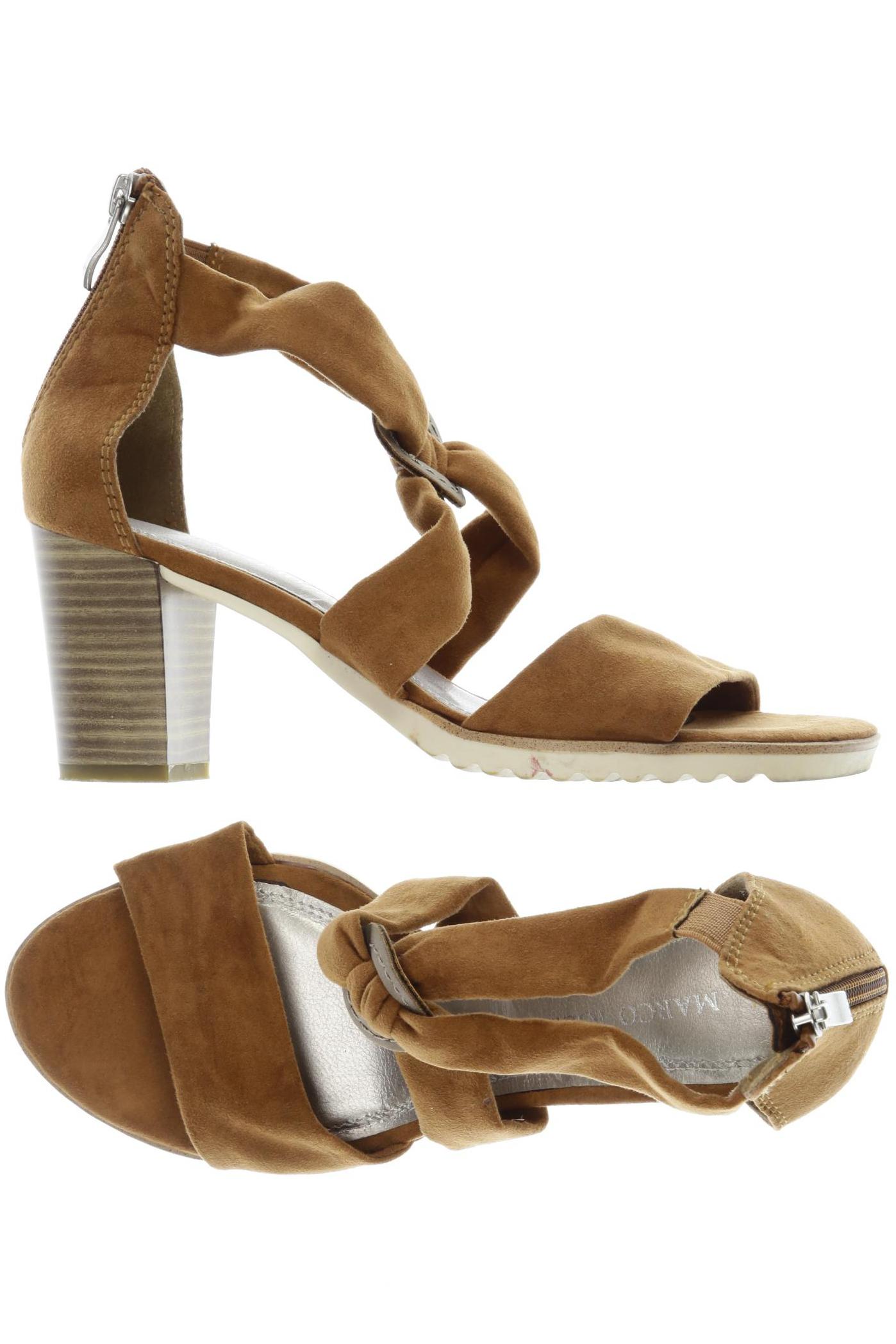 

Marco Tozzi Damen Sandale, braun, Gr. 38