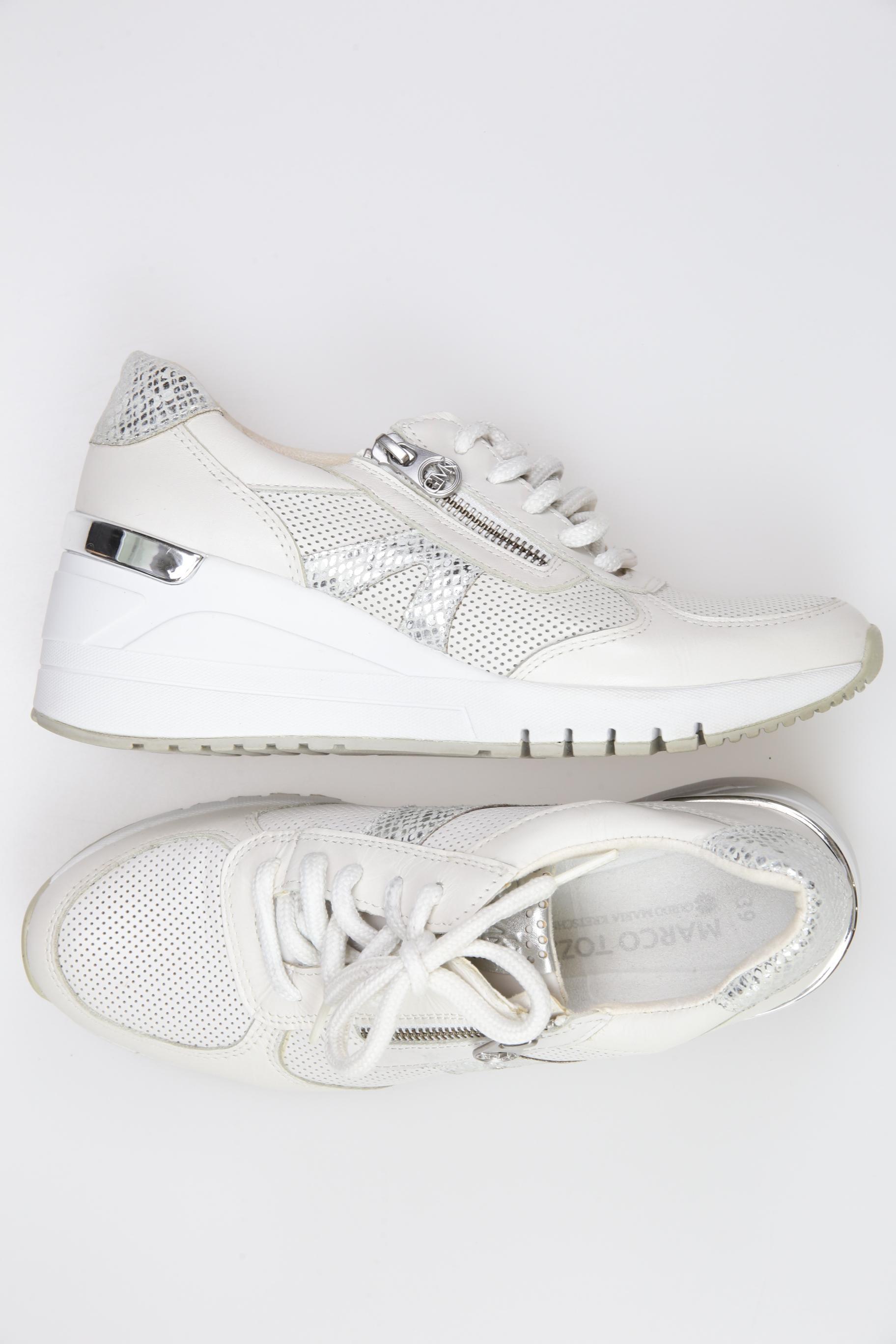 

Marco Tozzi Damen Sneakers, weiß, Gr. 39