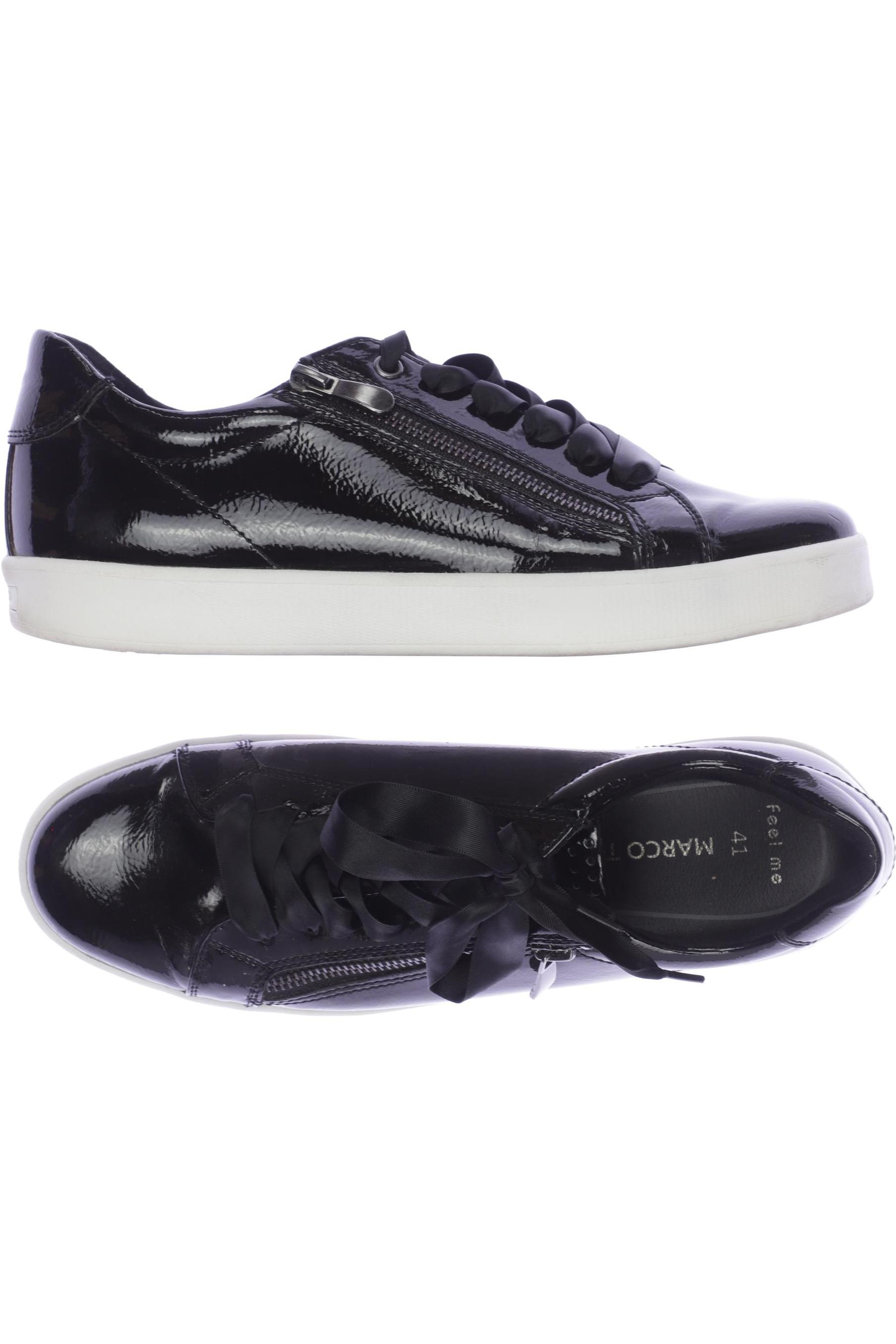 

Marco Tozzi Damen Sneakers, schwarz, Gr. 41