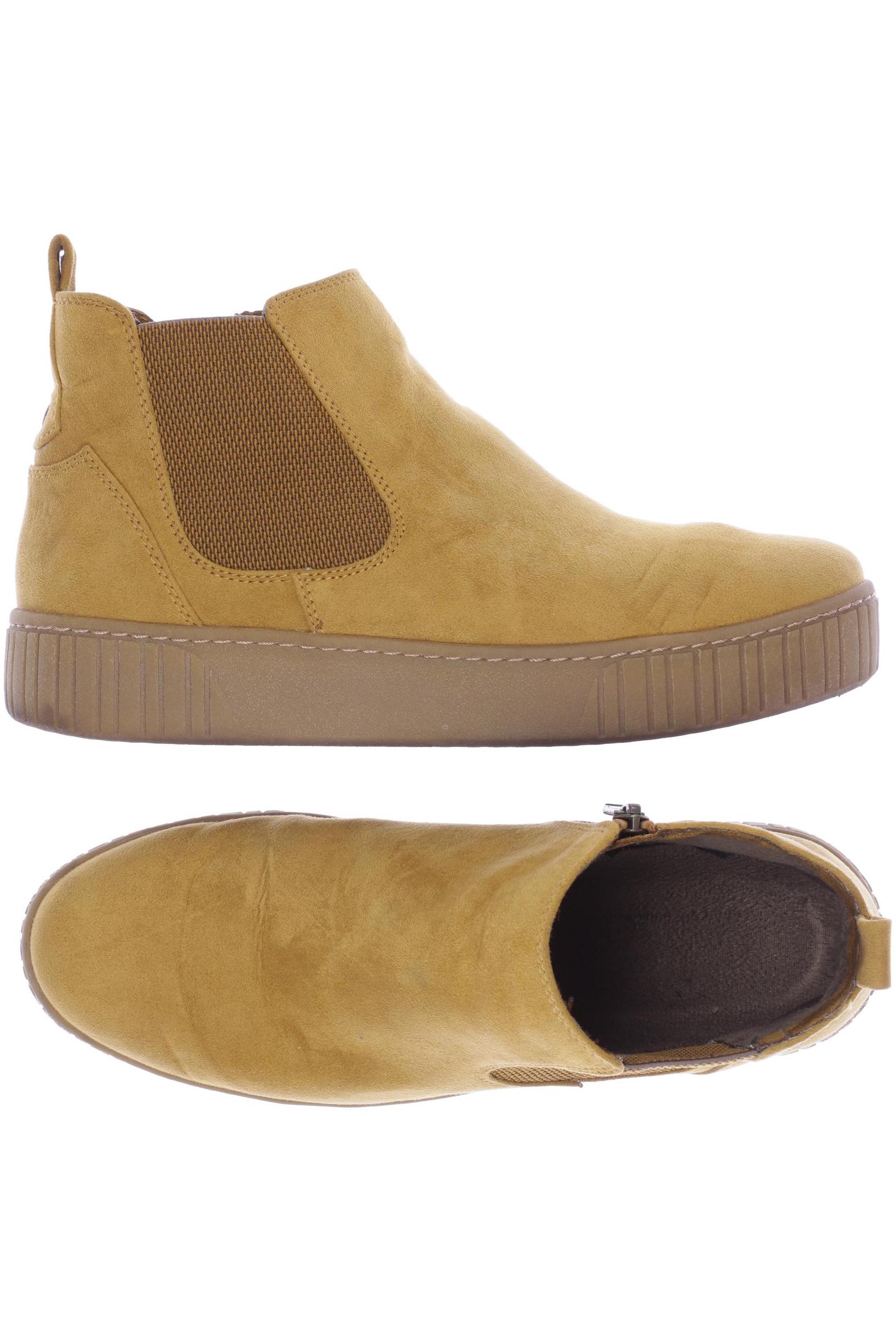 

Marco Tozzi Damen Stiefelette, beige, Gr. 40