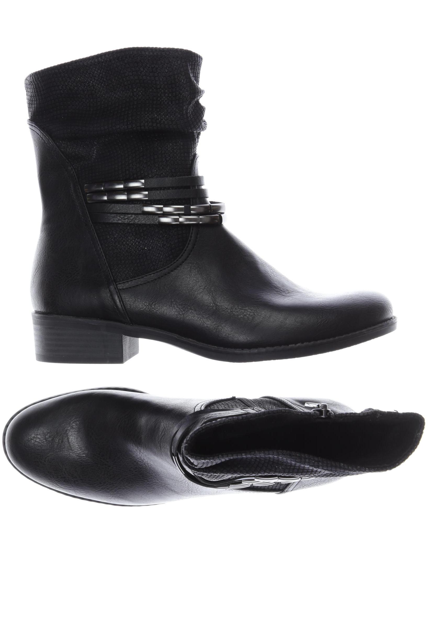 

Marco Tozzi Damen Stiefelette, schwarz, Gr. 39
