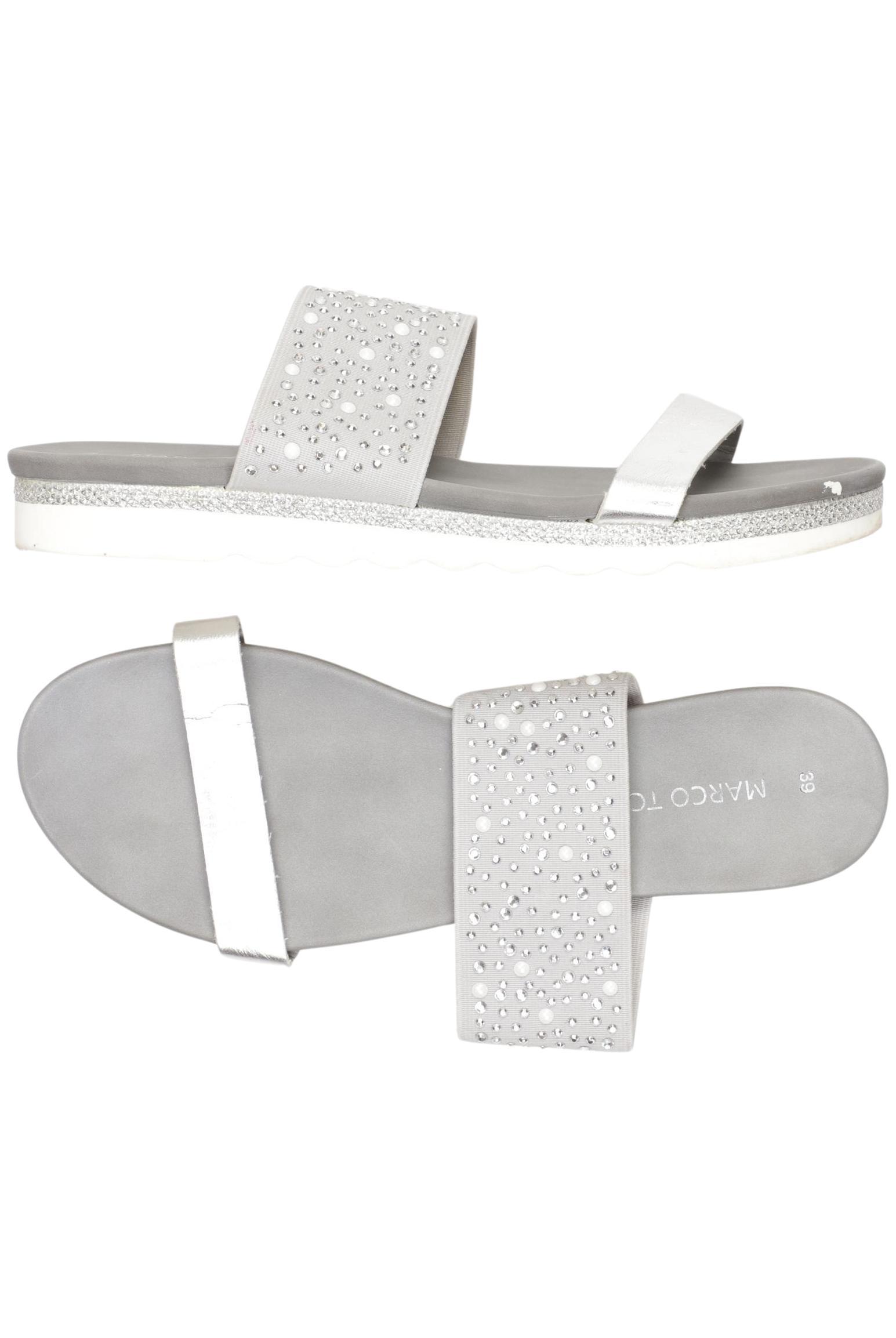 

Marco Tozzi Damen Sandale, grau, Gr. 39