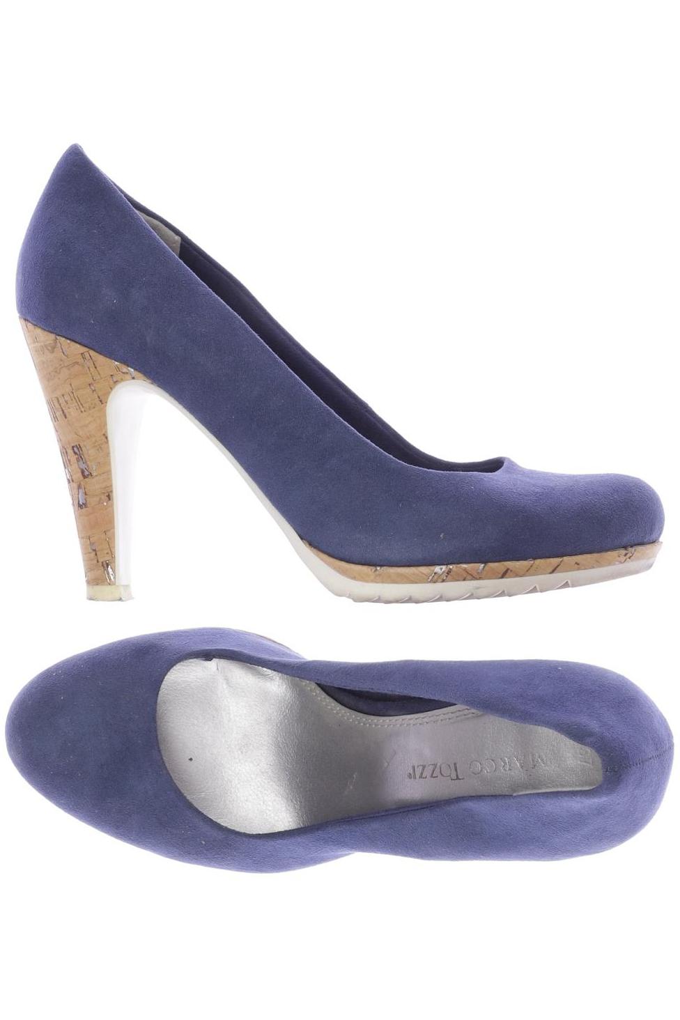 

Marco Tozzi Damen Pumps, blau
