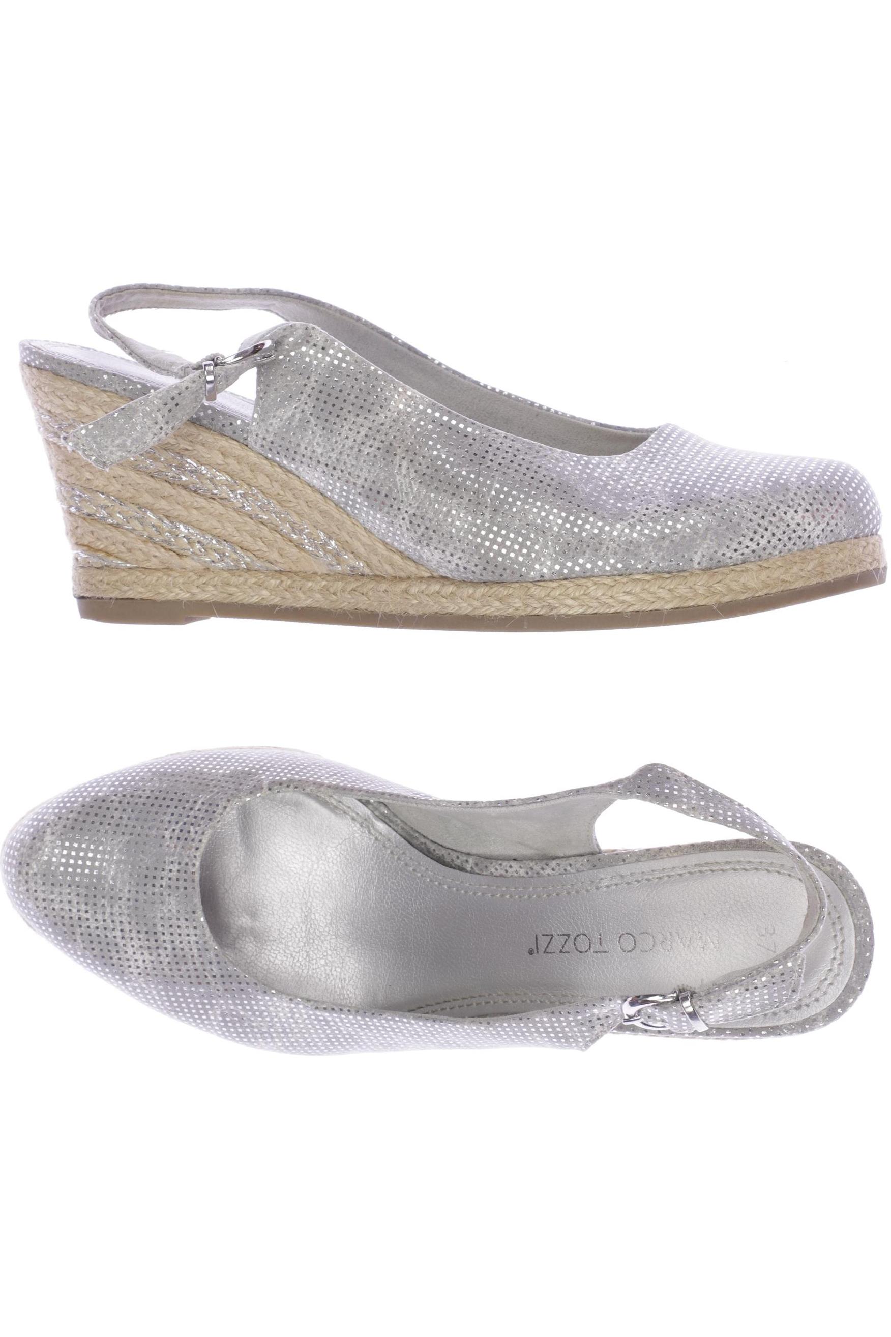 

Marco Tozzi Damen Pumps, silber, Gr. 37