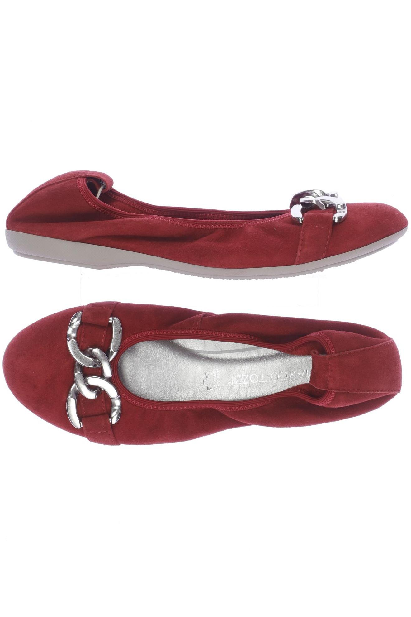 

Marco Tozzi Damen Ballerinas, rot, Gr. 37