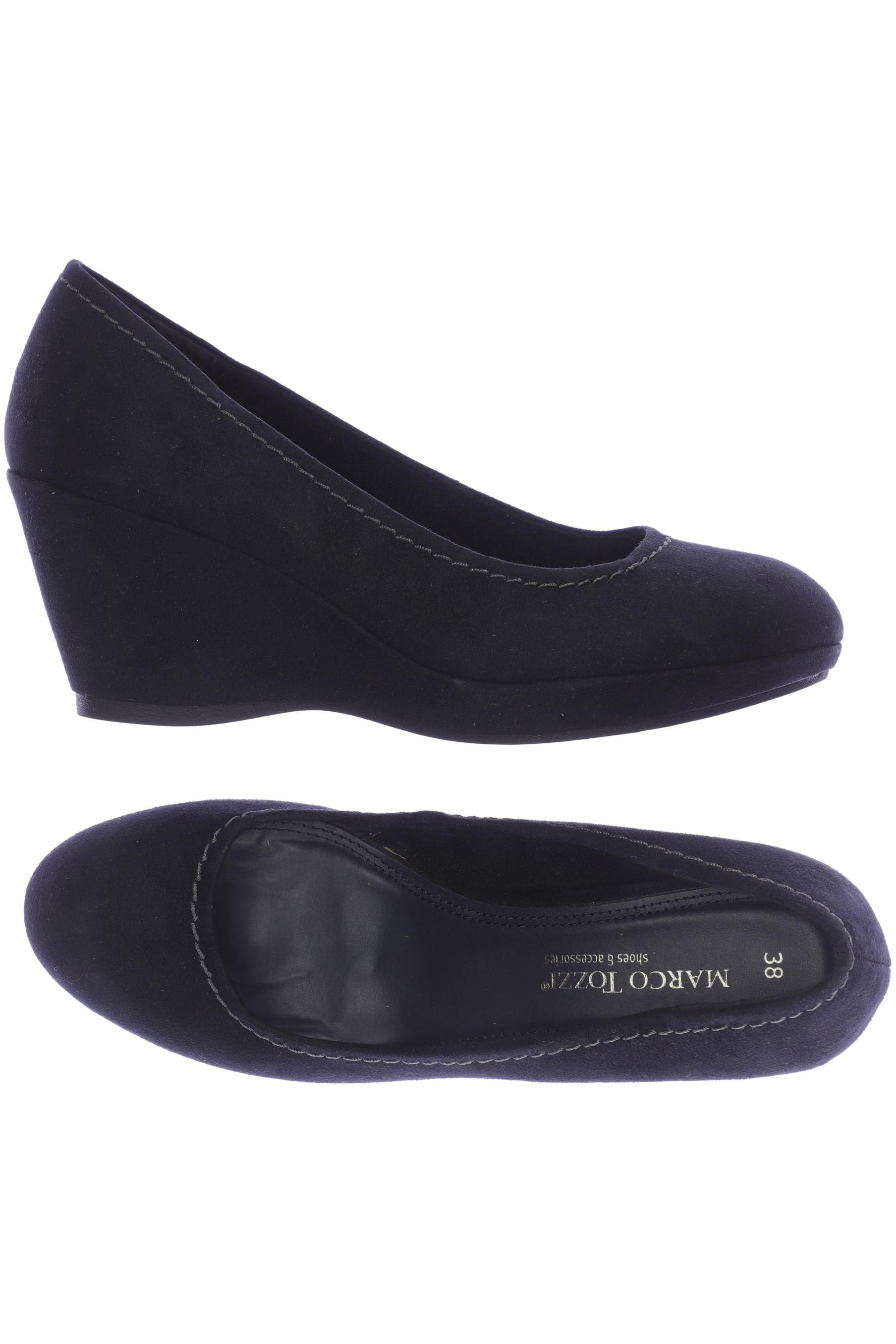 

Marco Tozzi Damen Pumps, marineblau, Gr. 38
