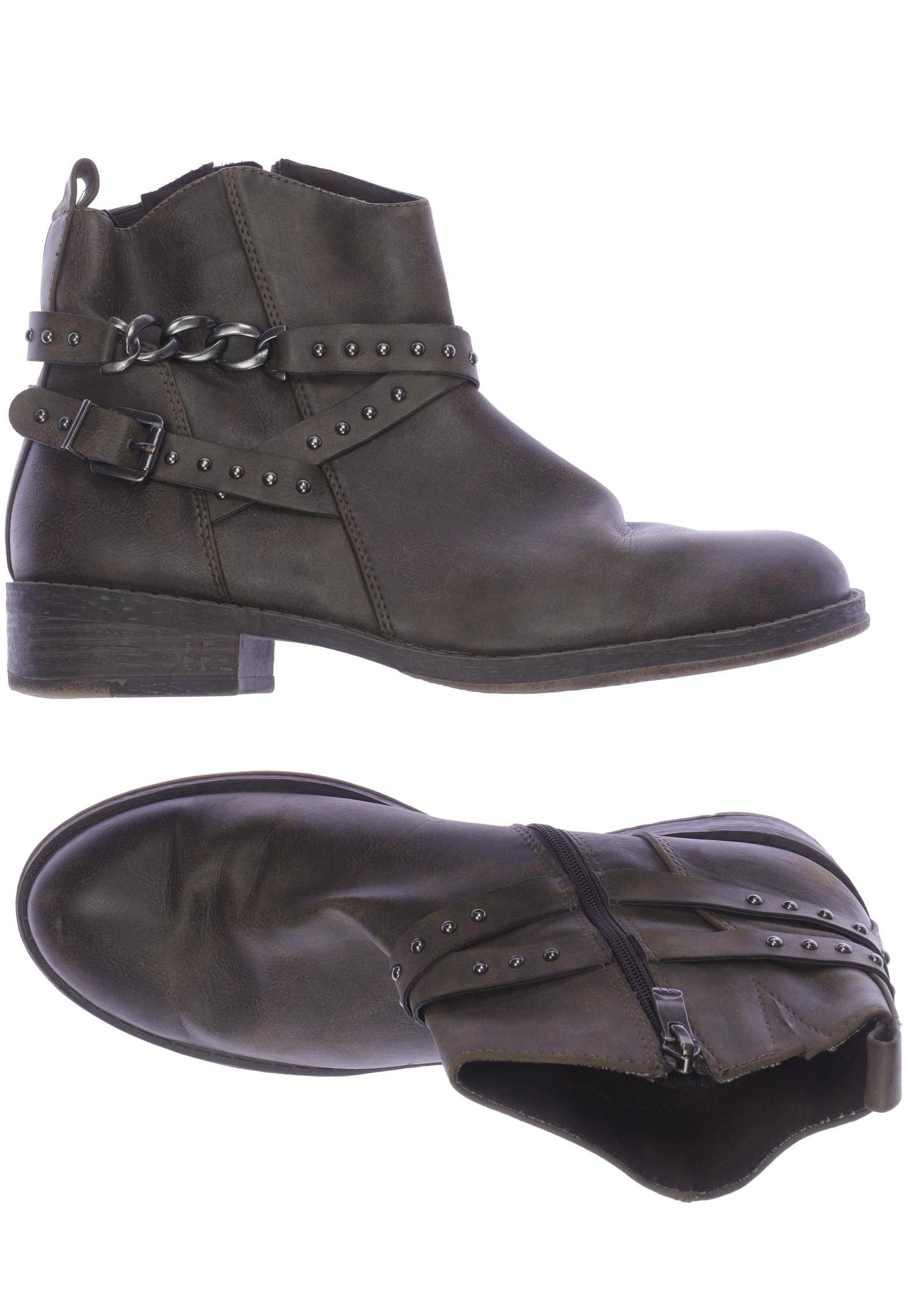 

Marco Tozzi Damen Stiefelette, braun, Gr. 41