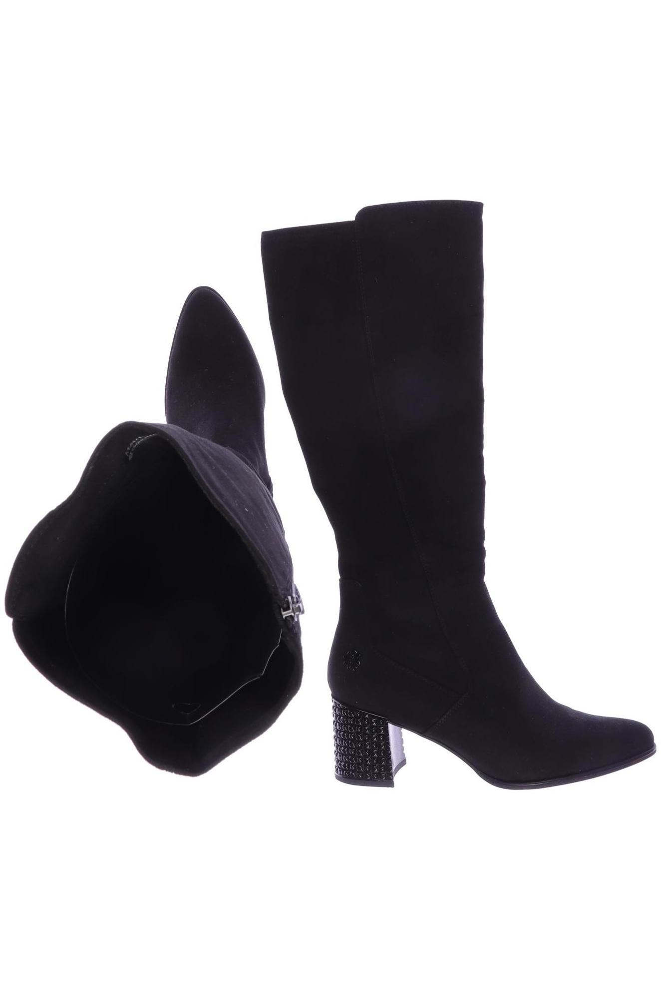 

Marco Tozzi Damen Stiefel, schwarz, Gr. 41