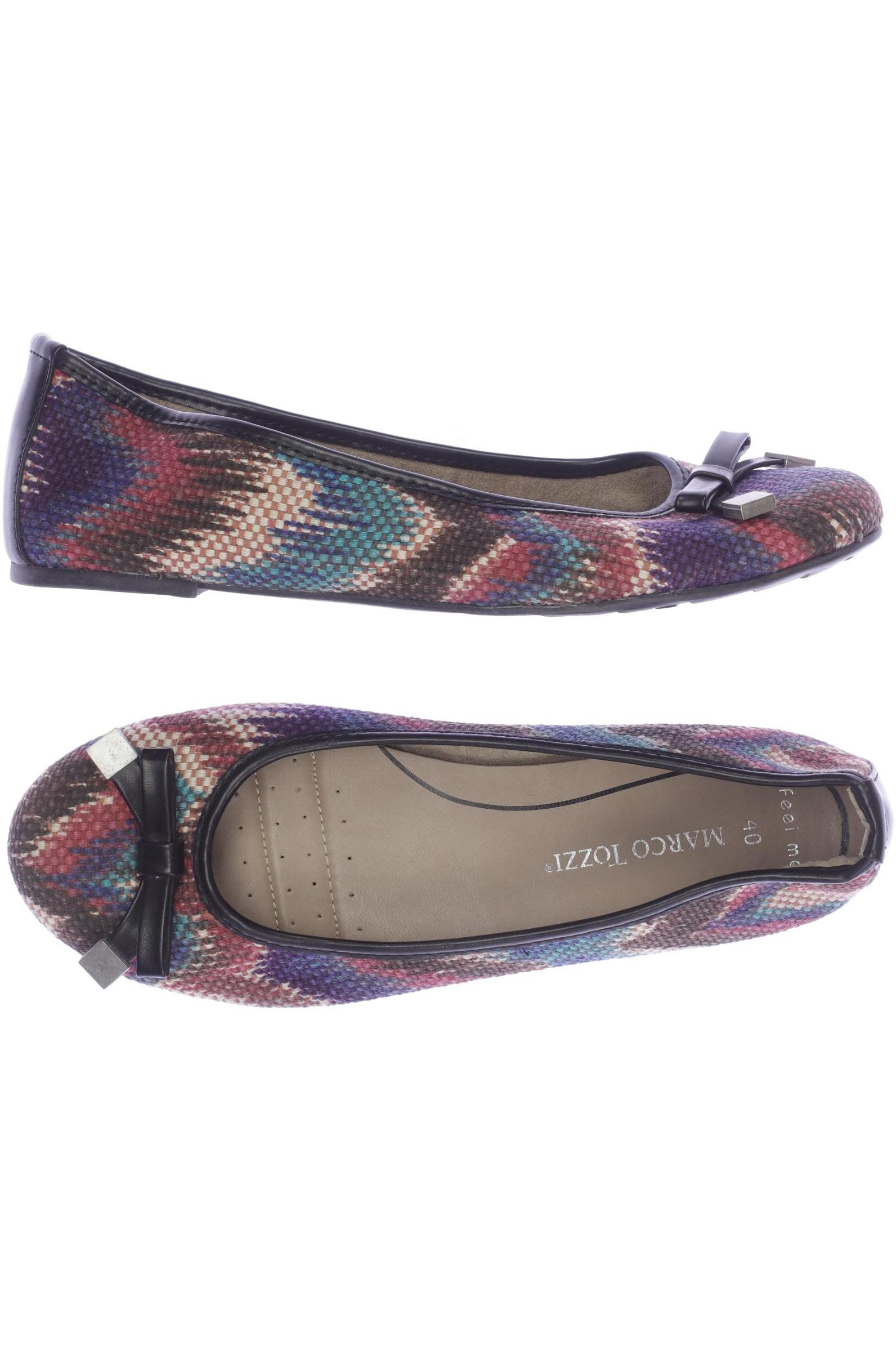 

Marco Tozzi Damen Ballerinas, mehrfarbig, Gr. 40