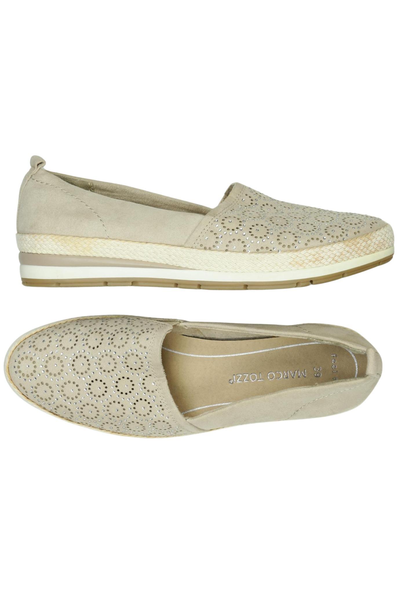 

Marco Tozzi Damen Halbschuh, beige, Gr. 39