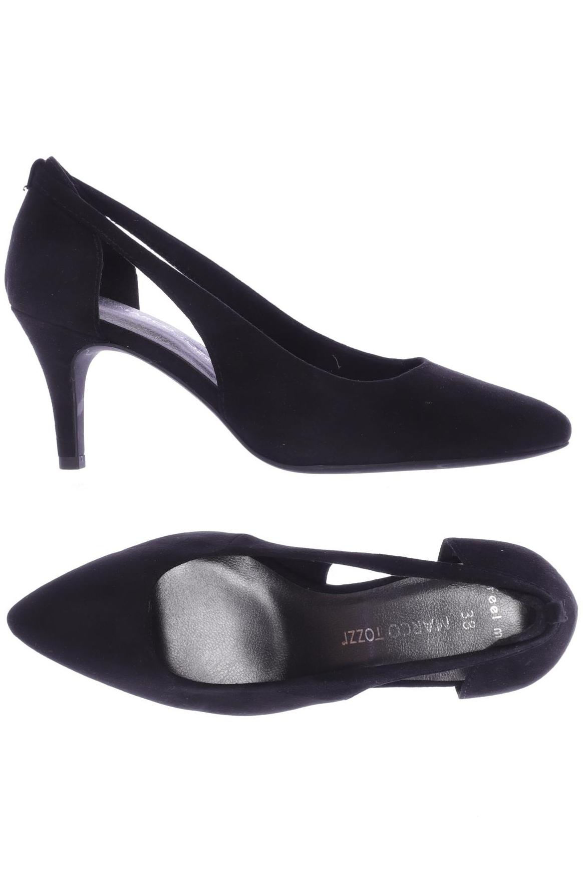 

Marco Tozzi Damen Pumps, schwarz, Gr. 38