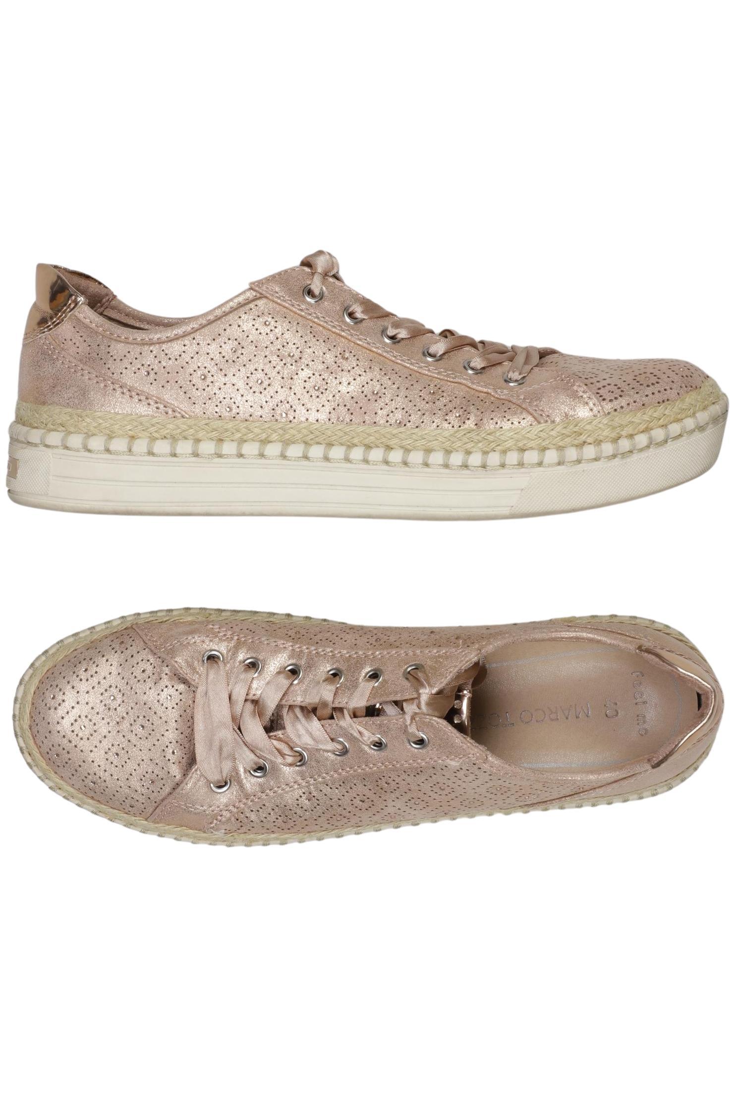 

Marco Tozzi Damen Sneakers, gold, Gr. 40