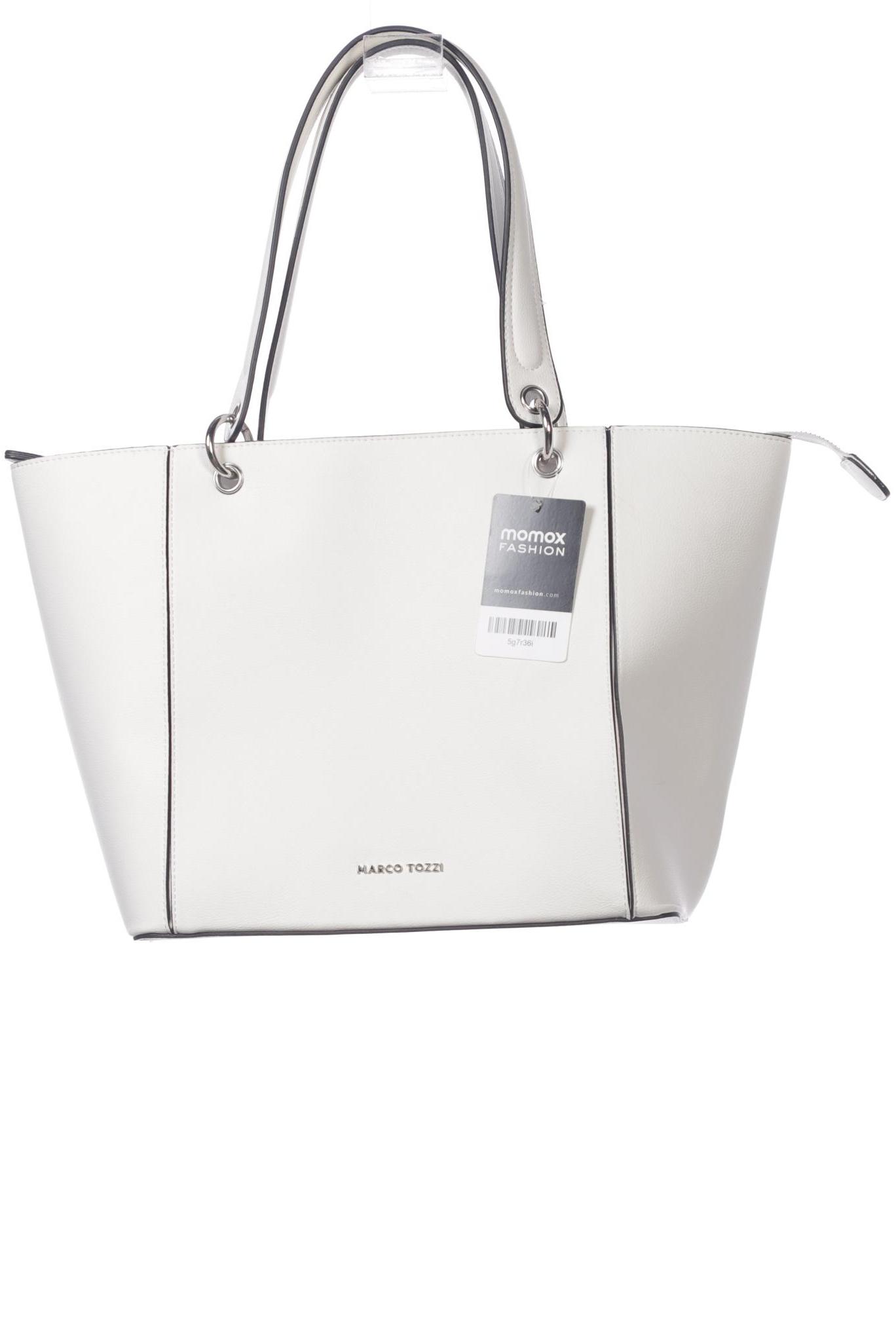 

Marco Tozzi Damen Handtasche, weiß