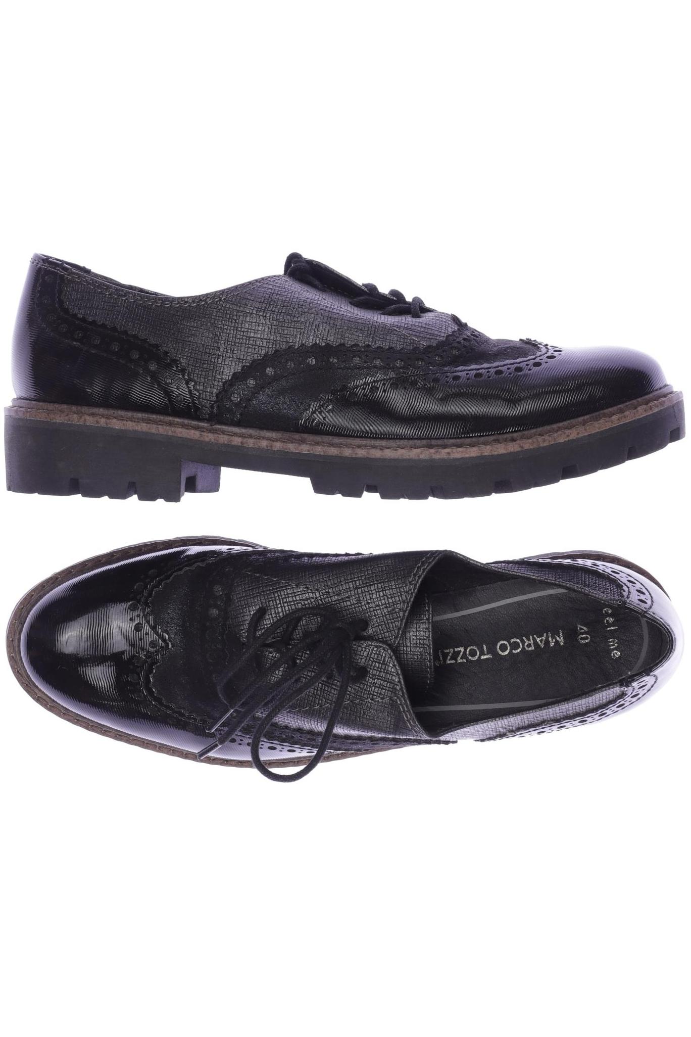 

Marco Tozzi Damen Halbschuh, schwarz, Gr. 40
