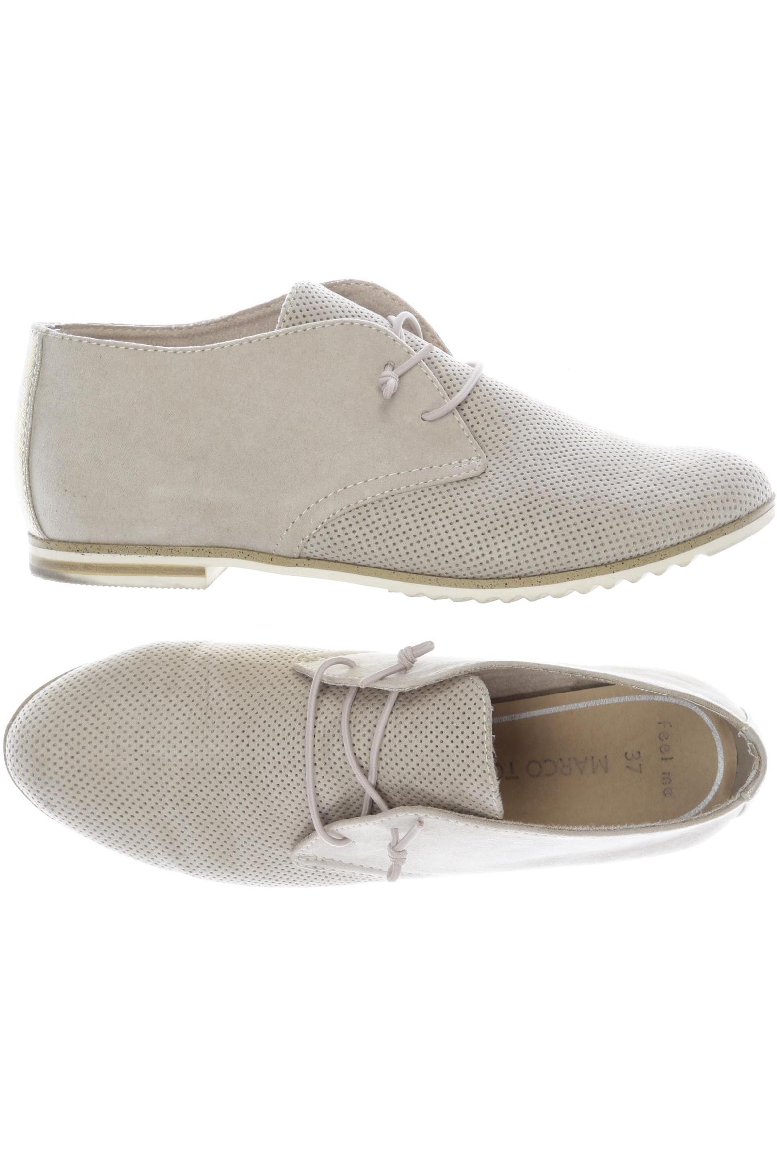 

Marco Tozzi Damen Halbschuh, beige, Gr. 37