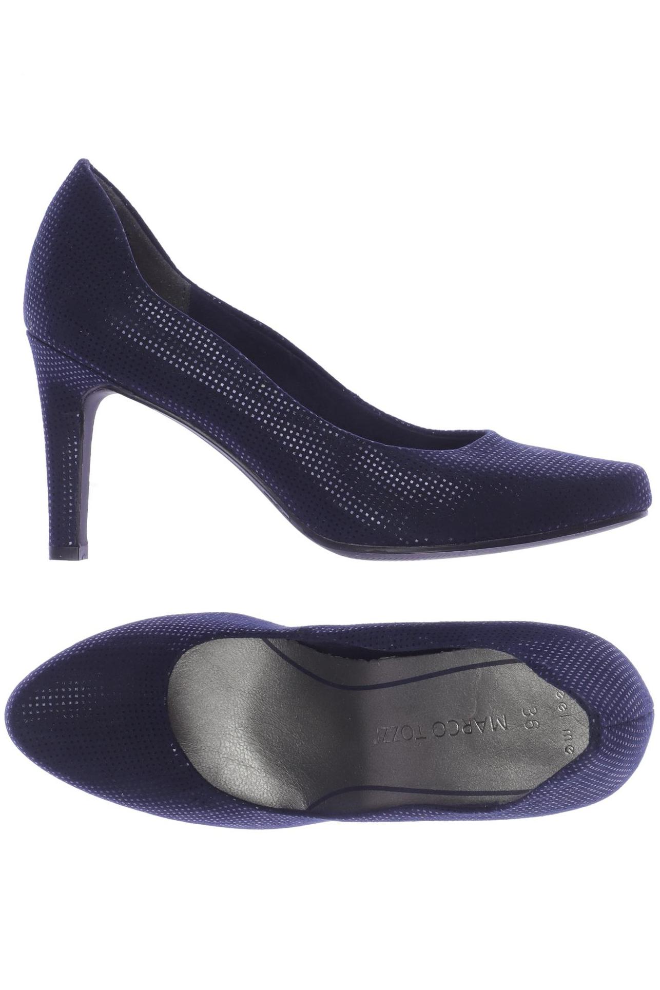 

Marco Tozzi Damen Pumps, marineblau, Gr. 36
