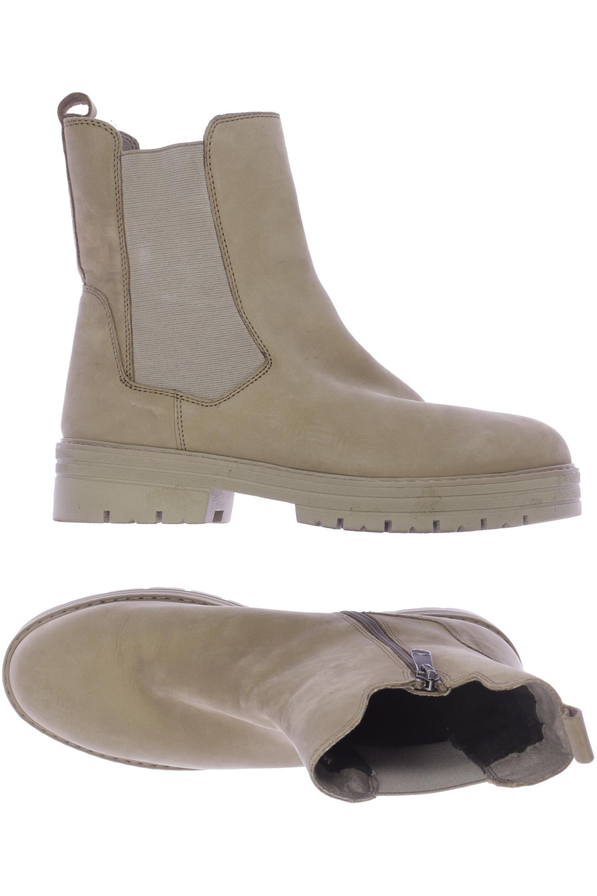 

Marco Tozzi Damen Stiefelette, beige, Gr. 41