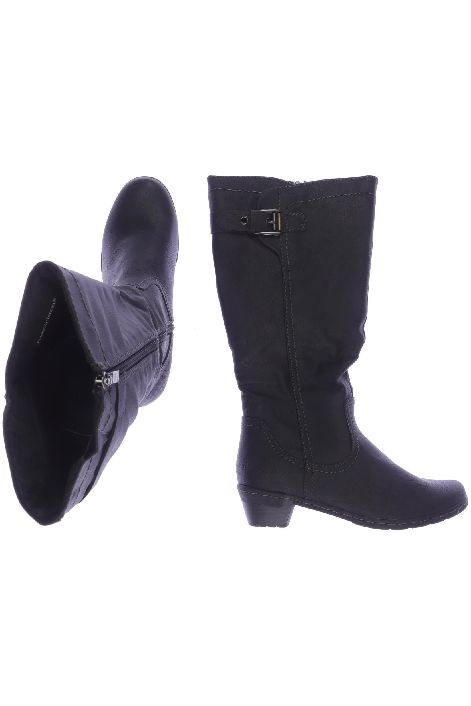 

Marco Tozzi Damen Stiefel, grau, Gr. 36