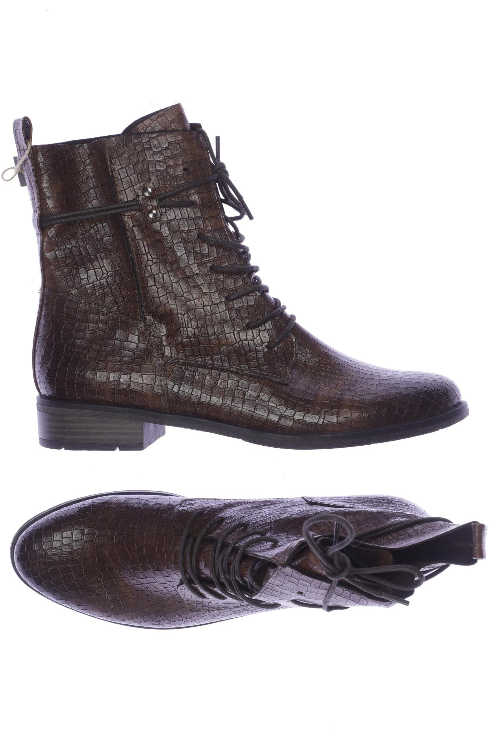 

Marco Tozzi Damen Stiefelette, braun, Gr. 41