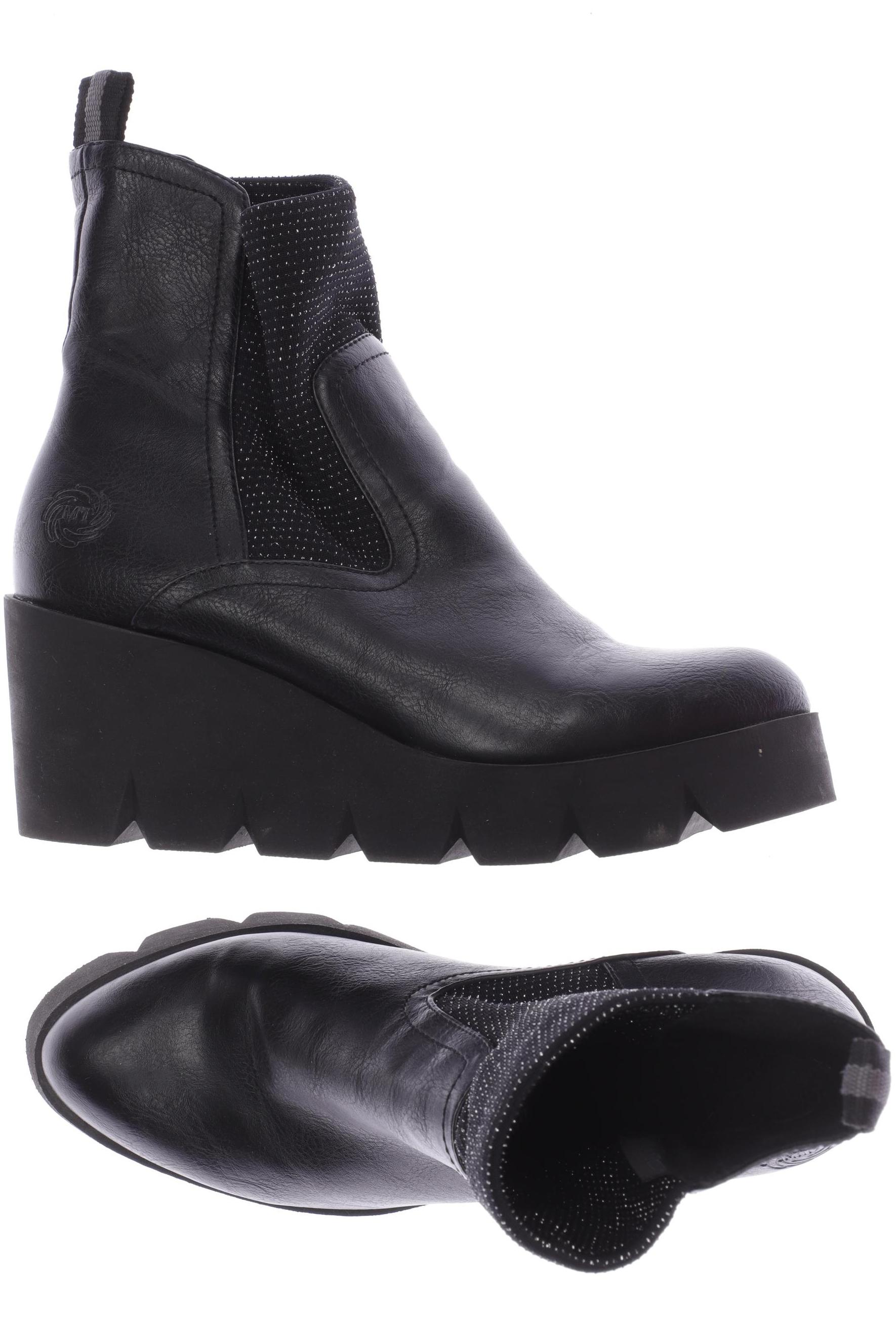 

Marco Tozzi Damen Stiefelette, schwarz