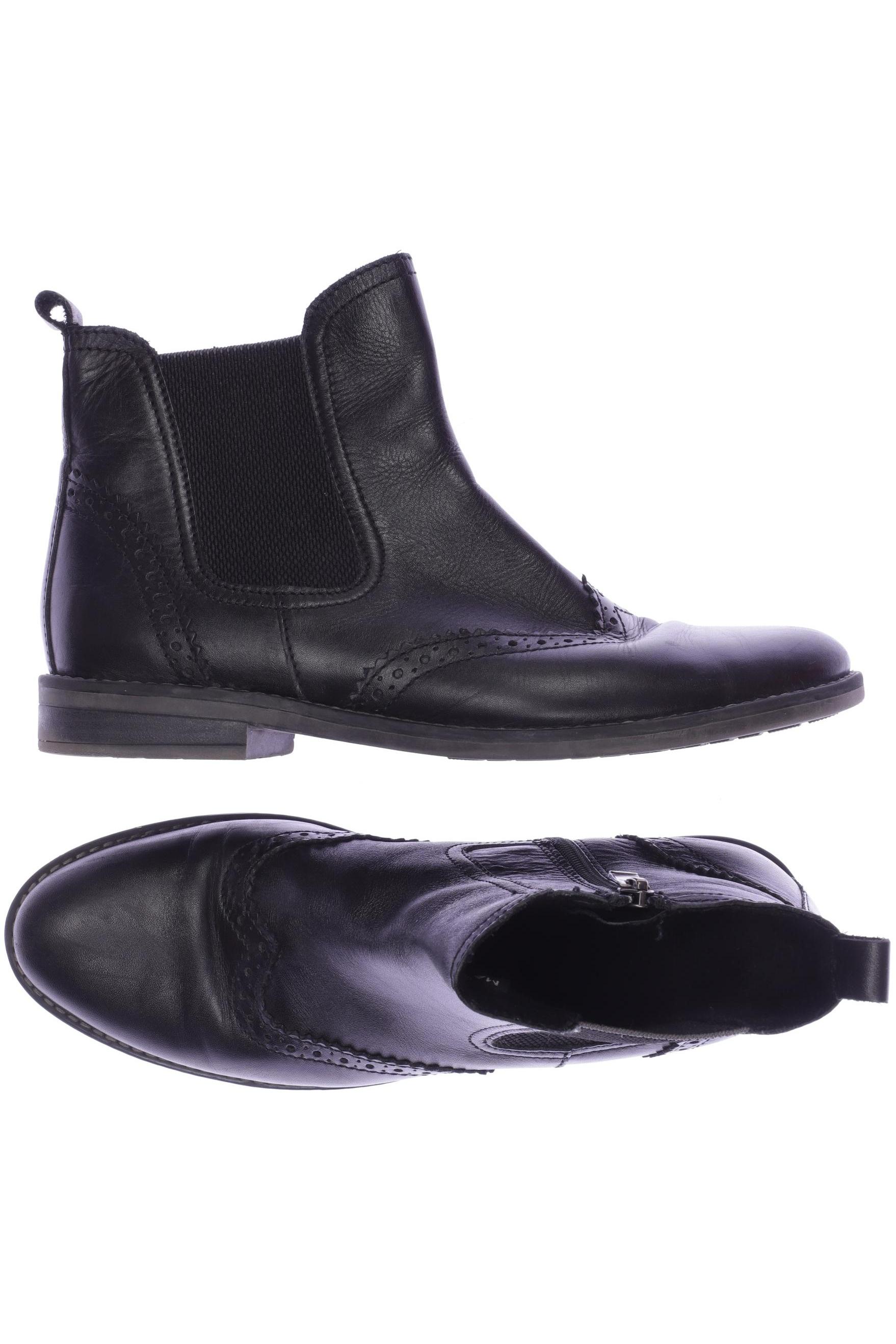 

Marco Tozzi Damen Stiefelette, schwarz, Gr. 40