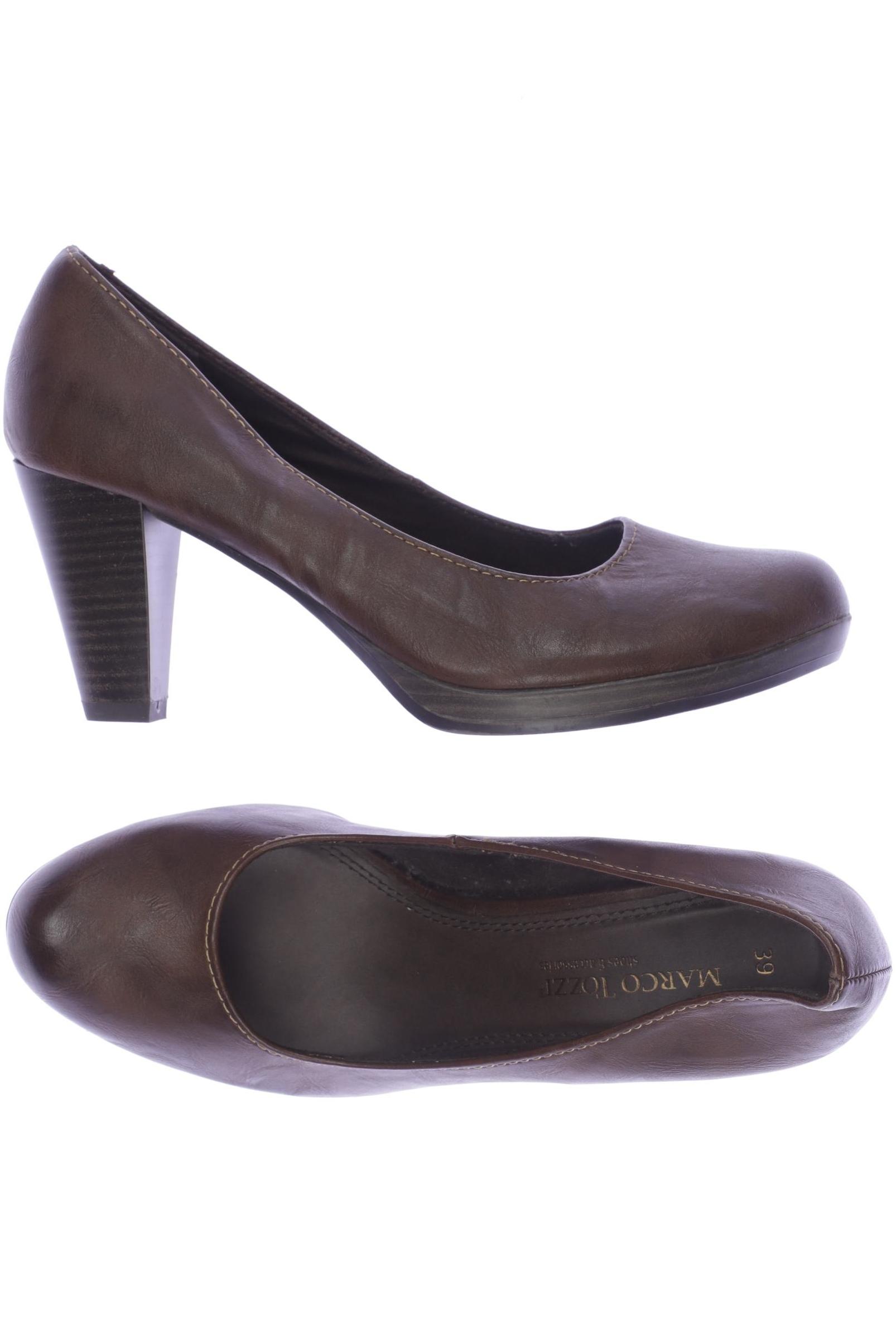 

Marco Tozzi Damen Pumps, braun, Gr. 39