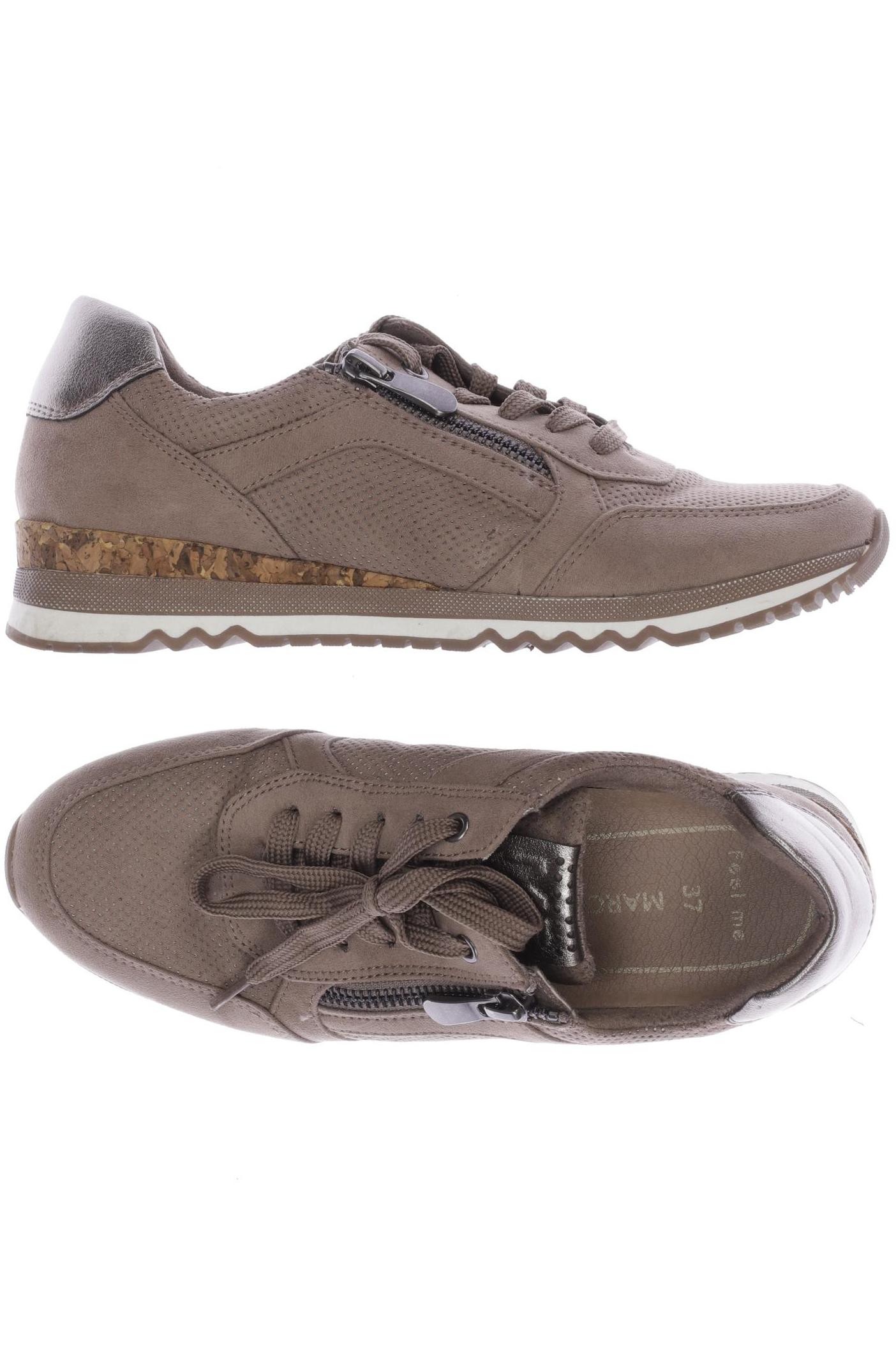 

Marco Tozzi Damen Sneakers, beige