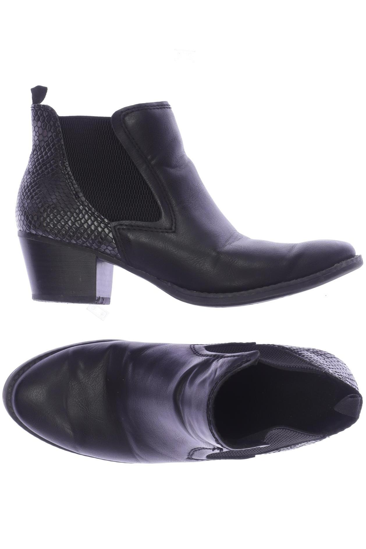 

Marco Tozzi Damen Stiefelette, schwarz