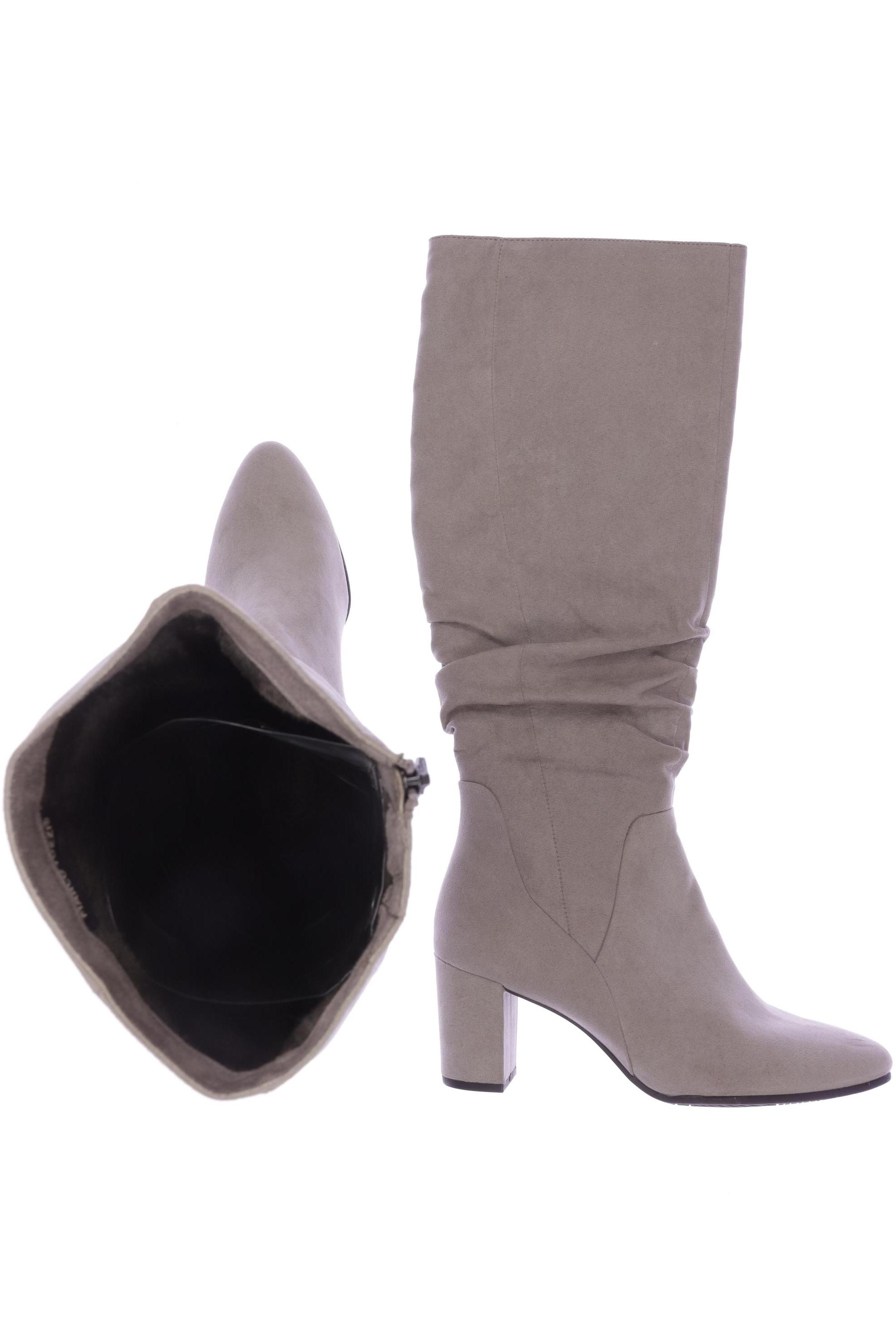 

Marco Tozzi Damen Stiefel, beige, Gr. 39