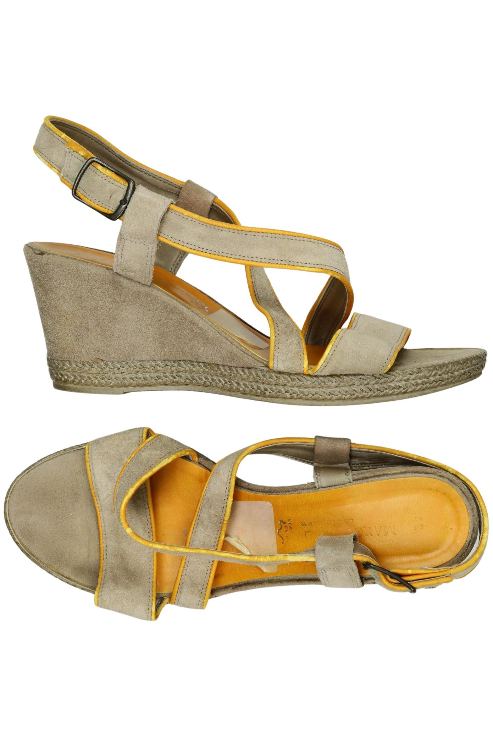 

Marco Tozzi Damen Sandale, beige, Gr. 42