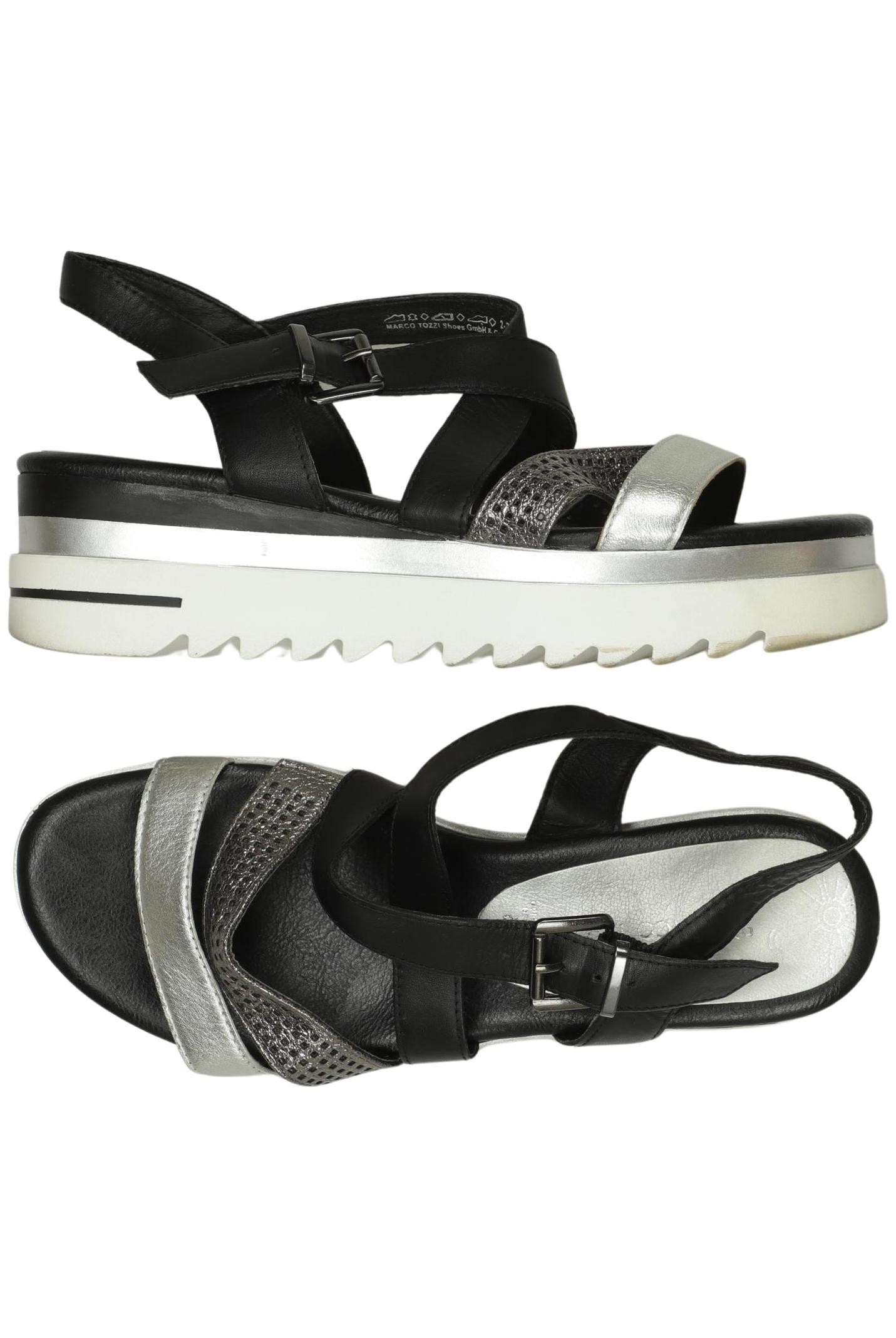 

Marco Tozzi Damen Sandale, mehrfarbig, Gr. 38