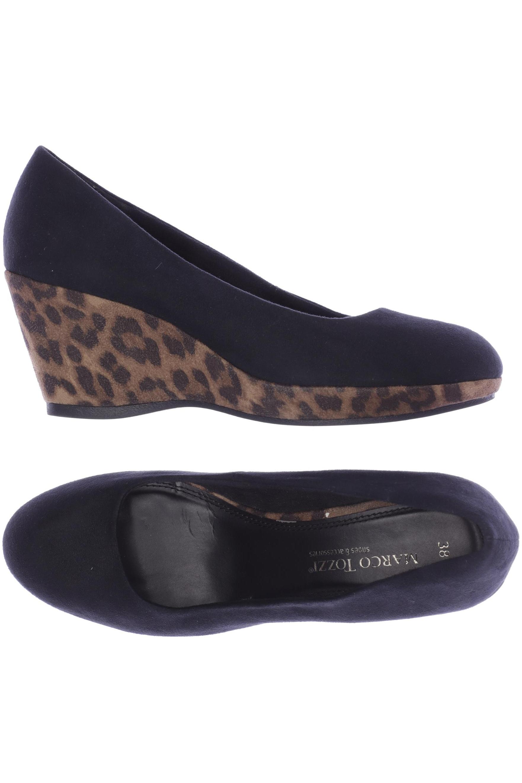 

Marco Tozzi Damen Pumps, marineblau