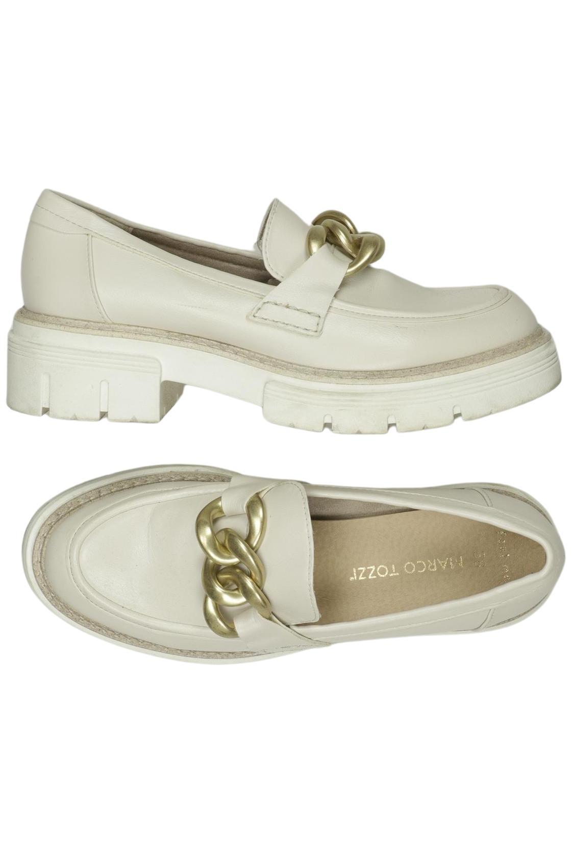 

Marco Tozzi Damen Halbschuh, cremeweiß, Gr. 38