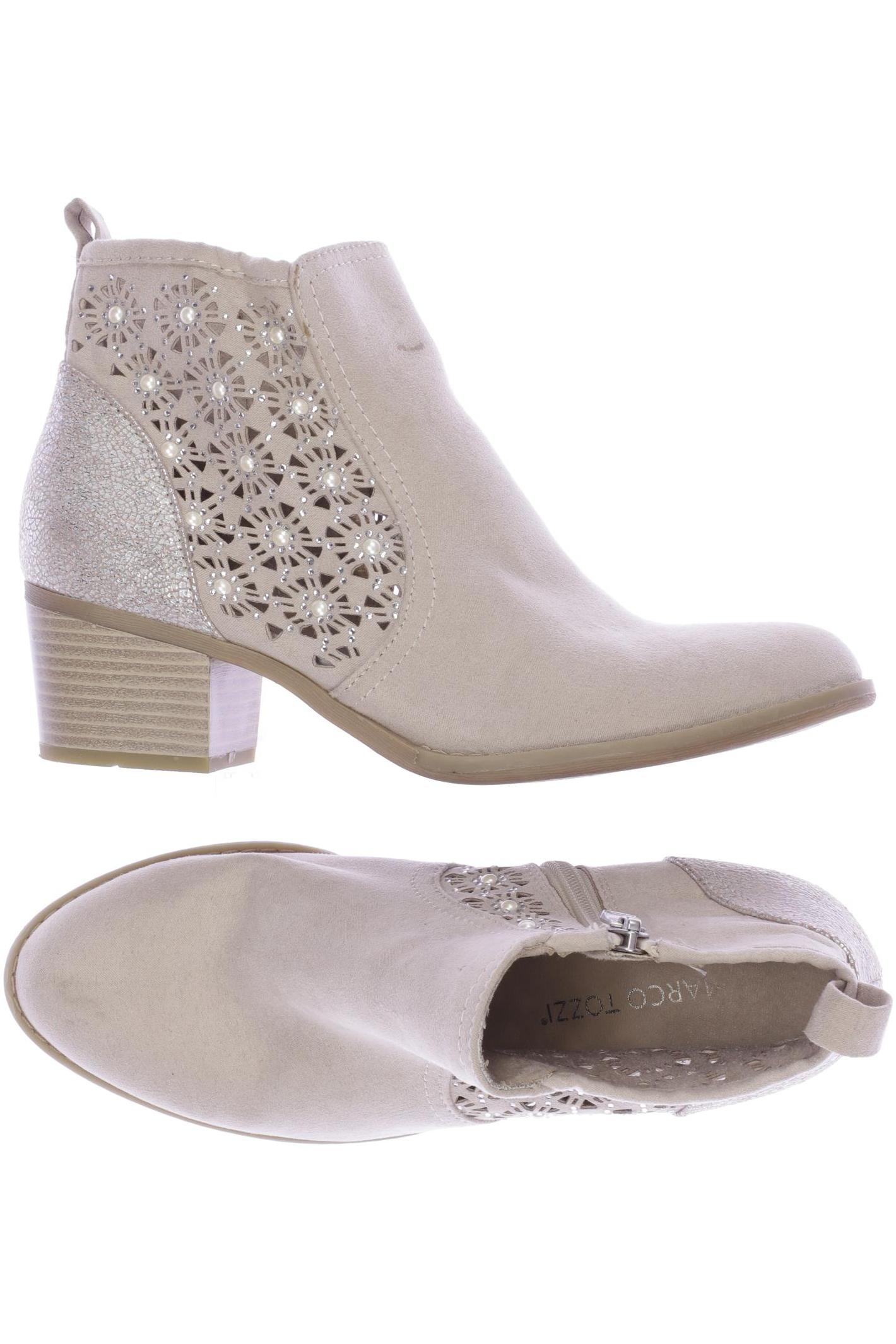 

Marco Tozzi Damen Stiefelette, beige, Gr. 37