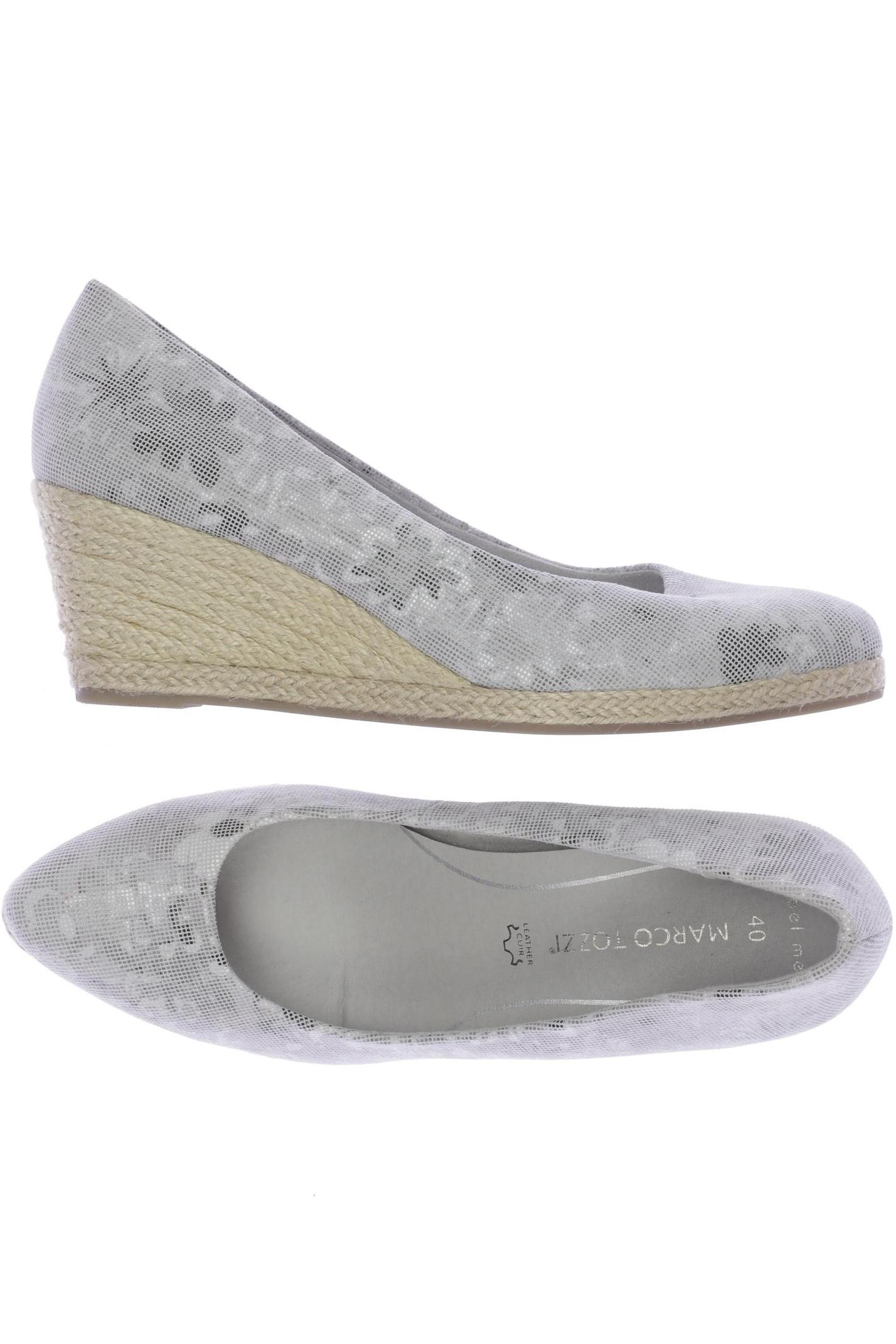 

Marco Tozzi Damen Pumps, grau, Gr. 40