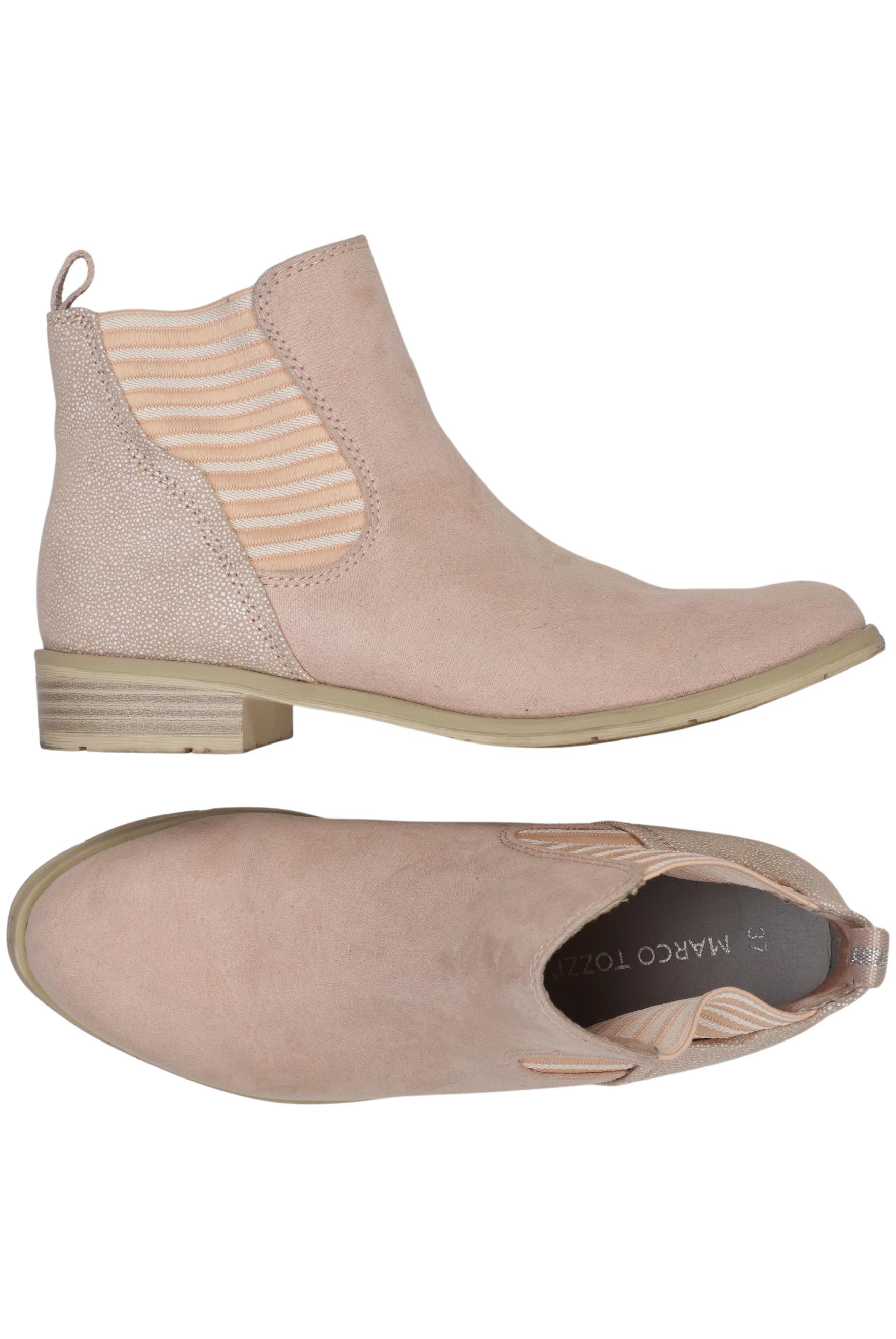 

Marco Tozzi Damen Stiefelette, beige, Gr. 37