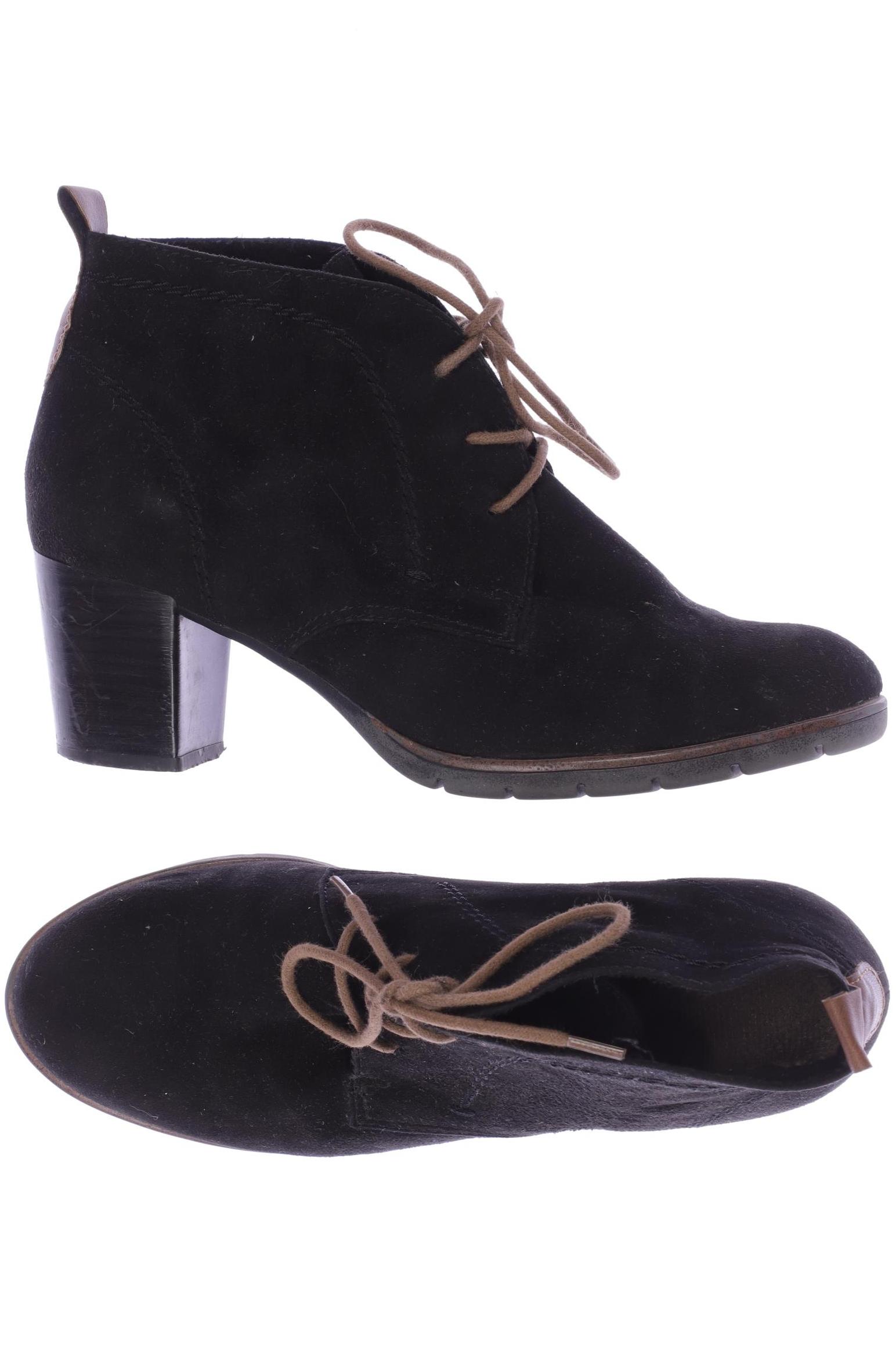 

Marco Tozzi Damen Stiefelette, schwarz, Gr. 38