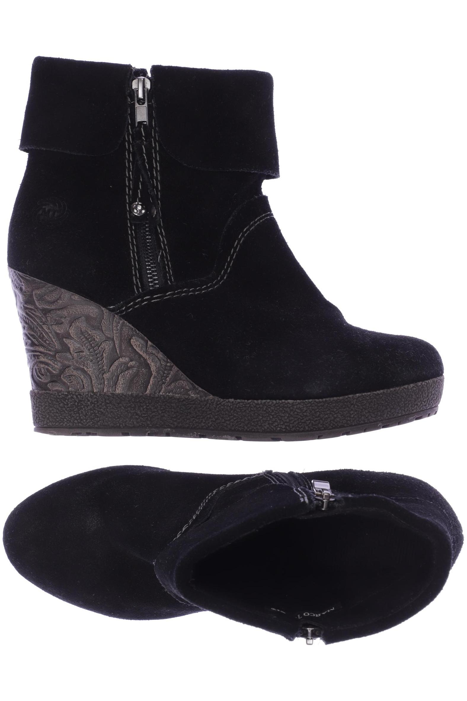 

Marco Tozzi Damen Stiefelette, schwarz, Gr. 41