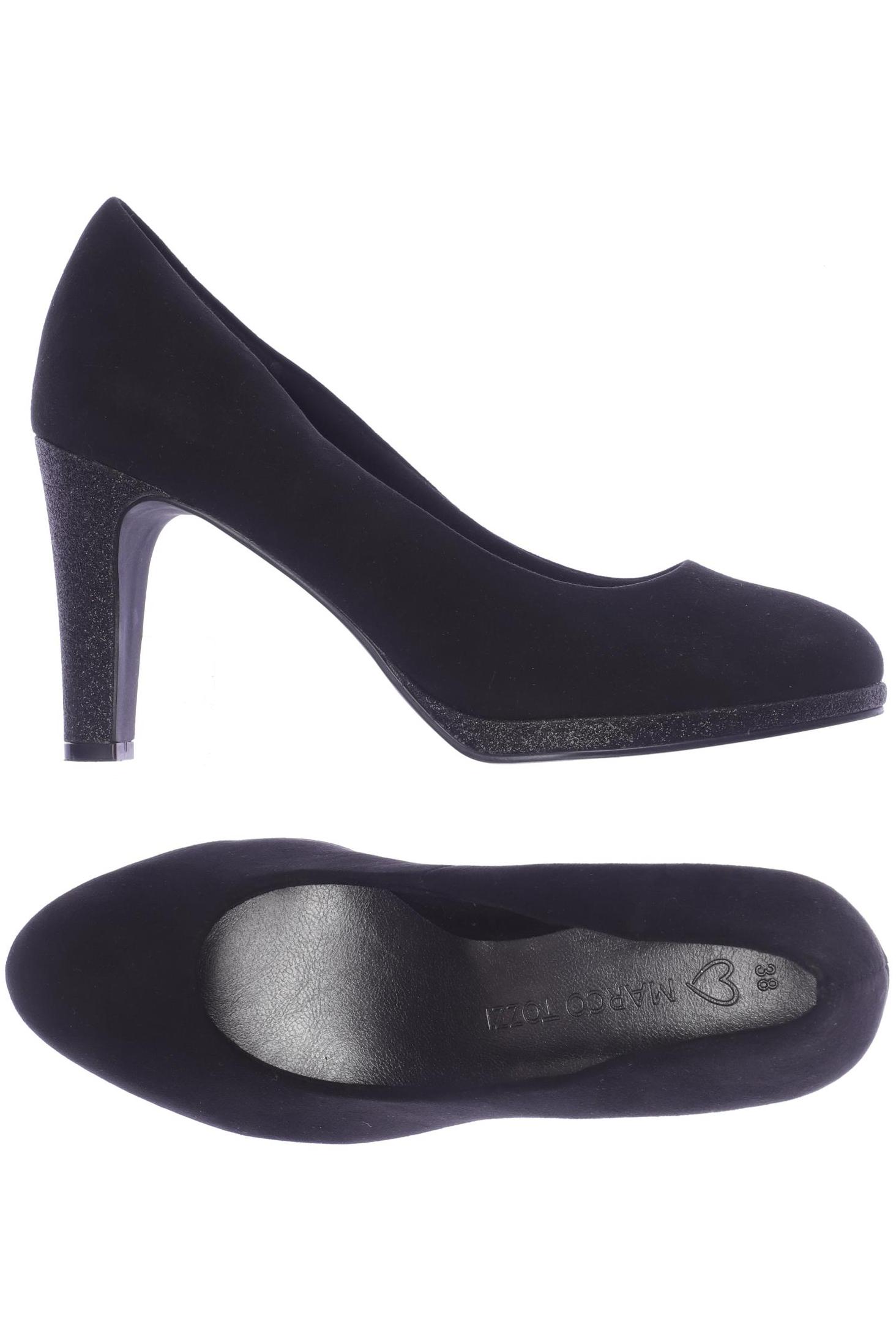 

Marco Tozzi Damen Pumps, schwarz, Gr. 38