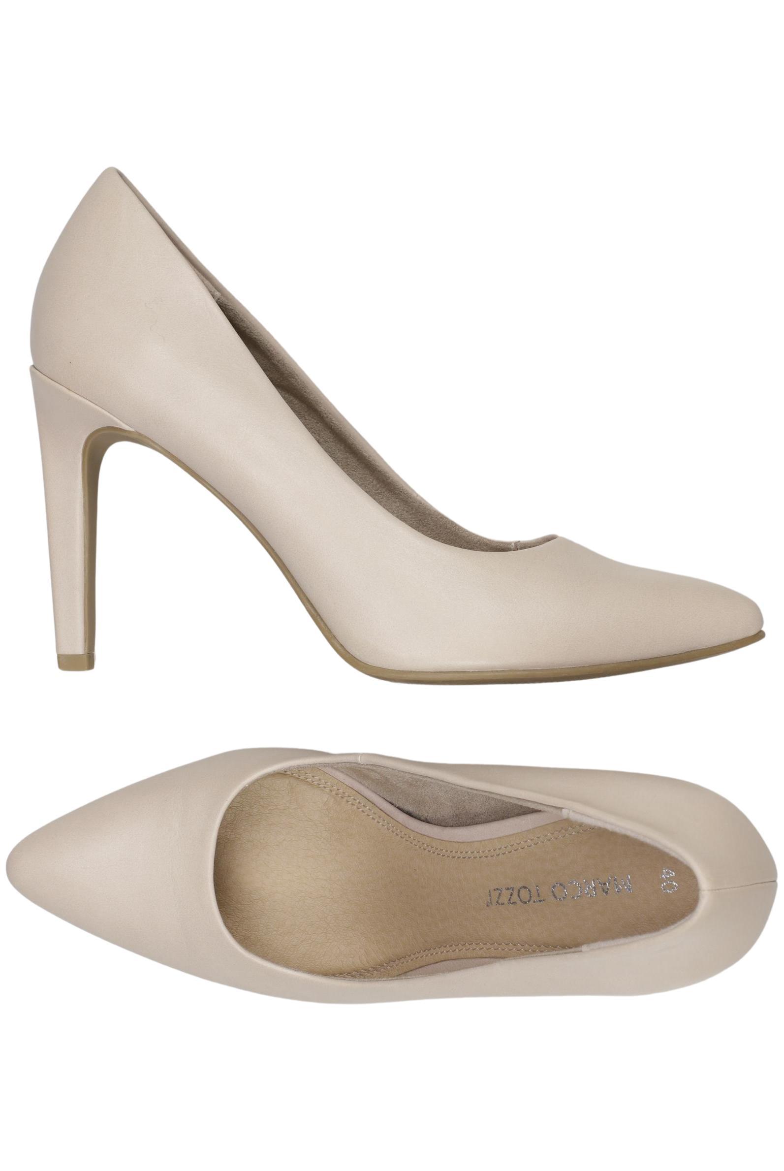 

Marco Tozzi Damen Pumps, beige, Gr. 40