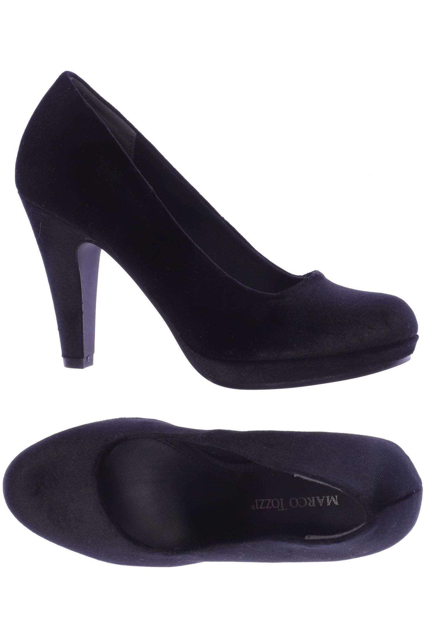 

Marco Tozzi Damen Pumps, schwarz, Gr. 37