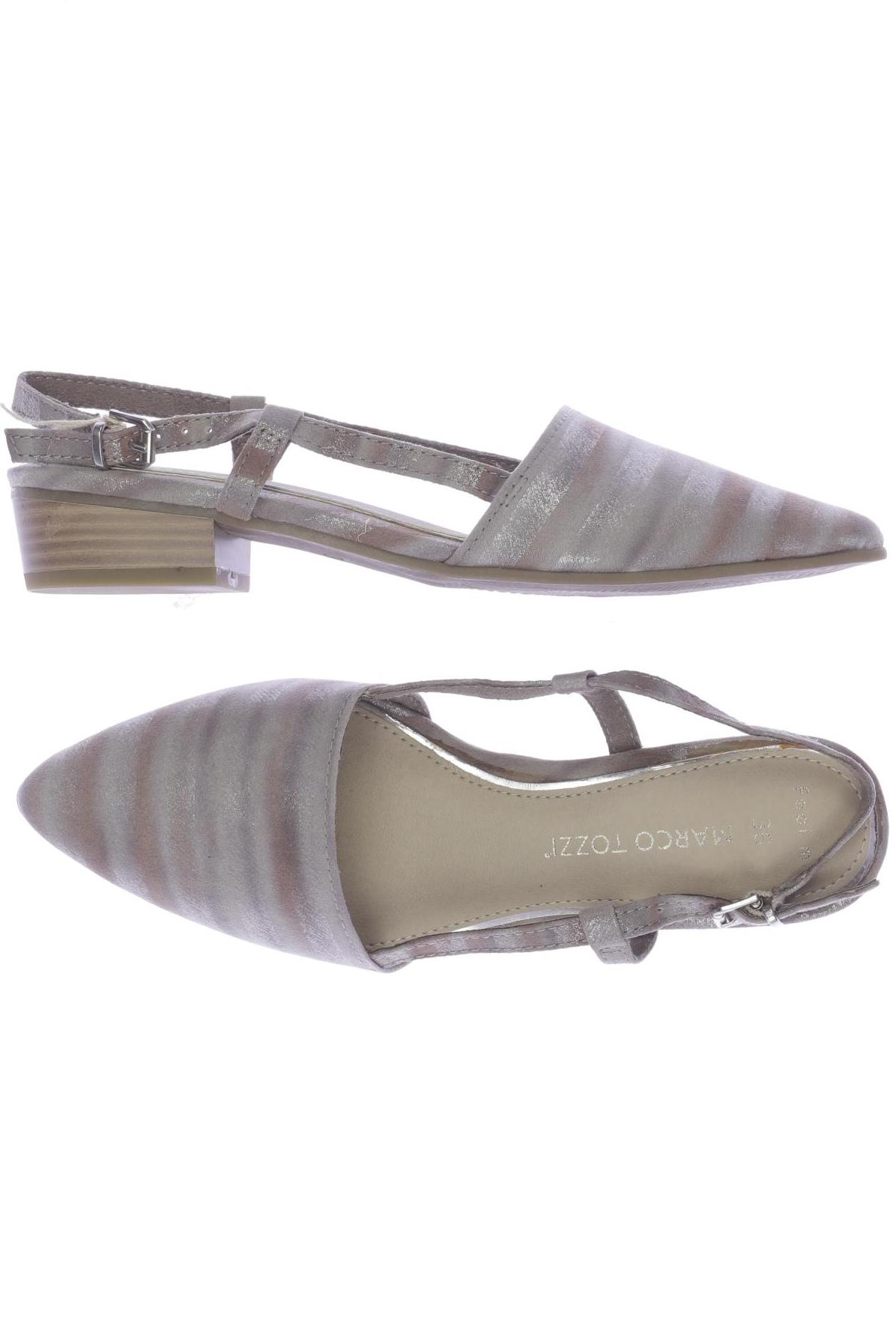 

Marco Tozzi Damen Sandale, grau