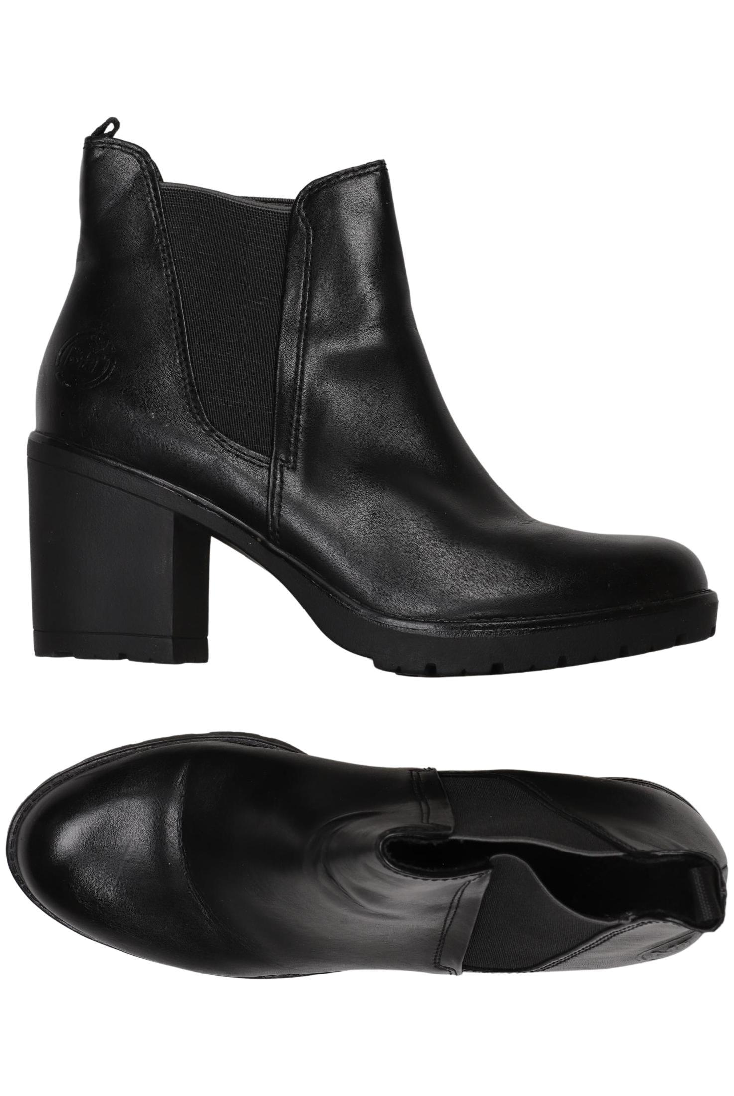 

Marco Tozzi Damen Stiefelette, schwarz, Gr. 40