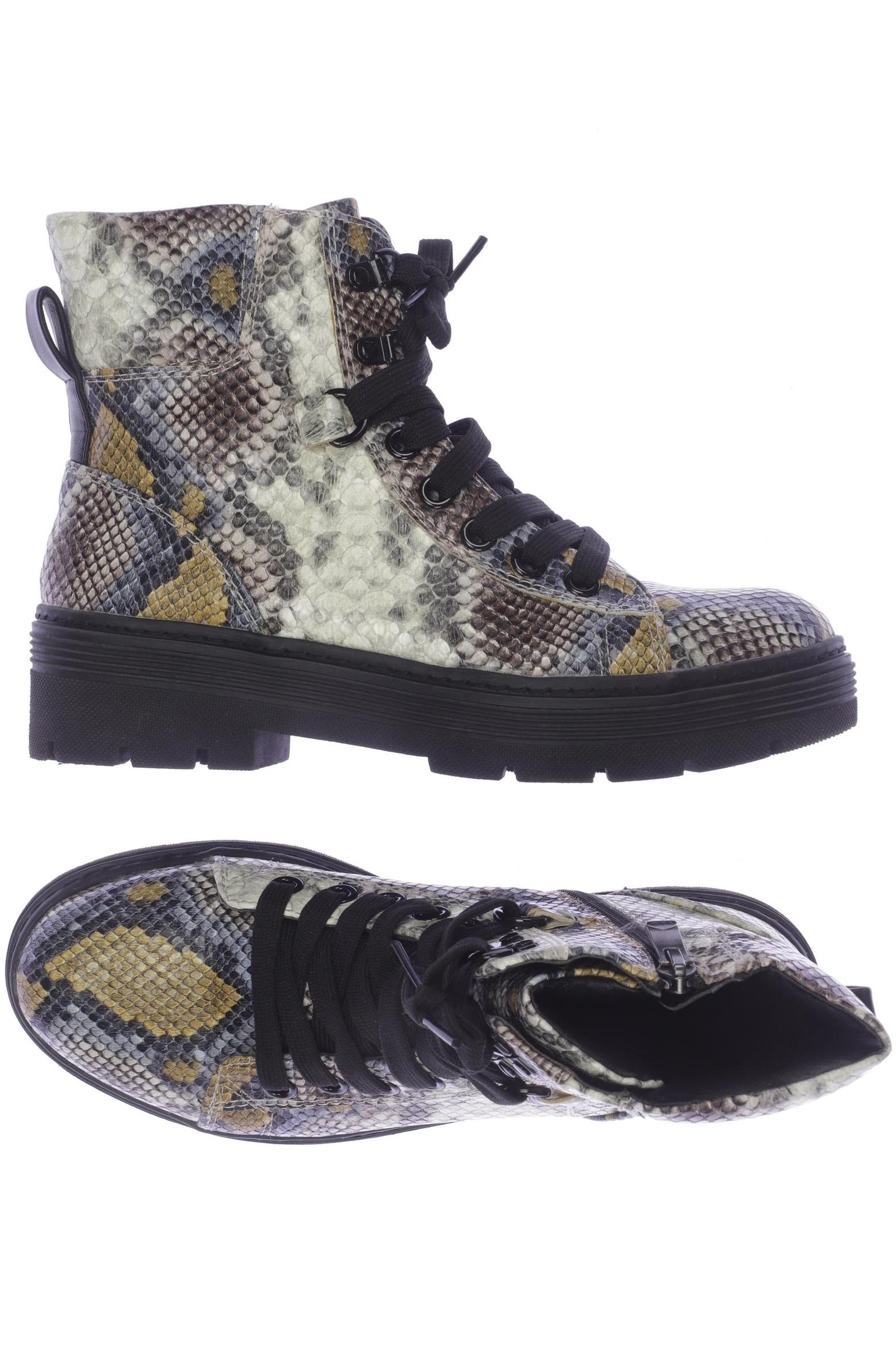 Thumbnail - Marco Tozzi Damen Stiefelette, mehrfarbig, Gr. 38