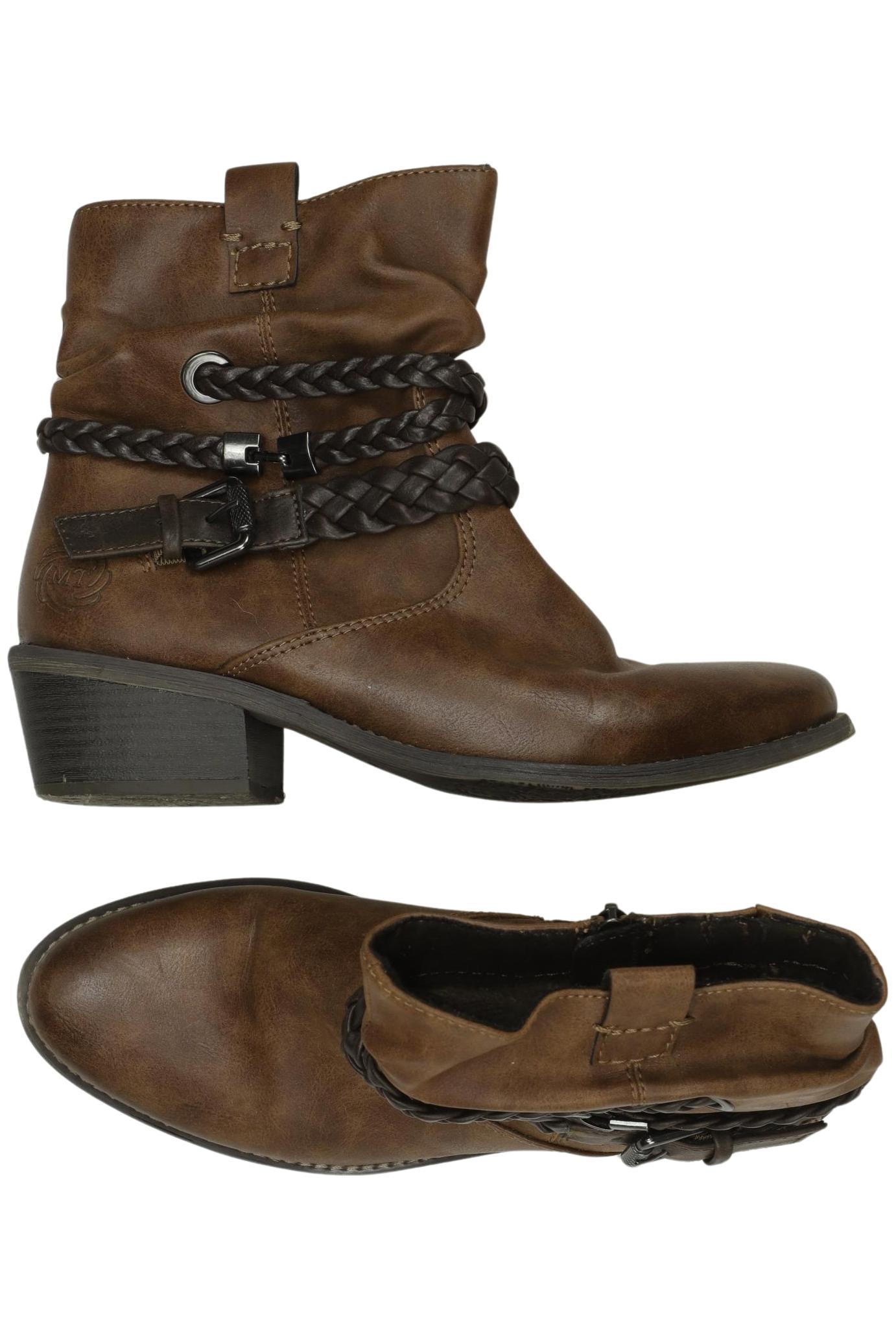 

Marco Tozzi Damen Stiefelette, braun, Gr. 38